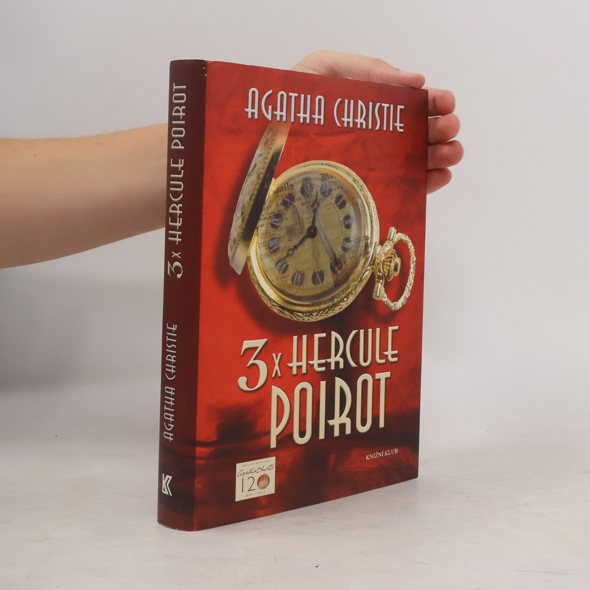 Agatha Christie 3x Hercule Poirot
