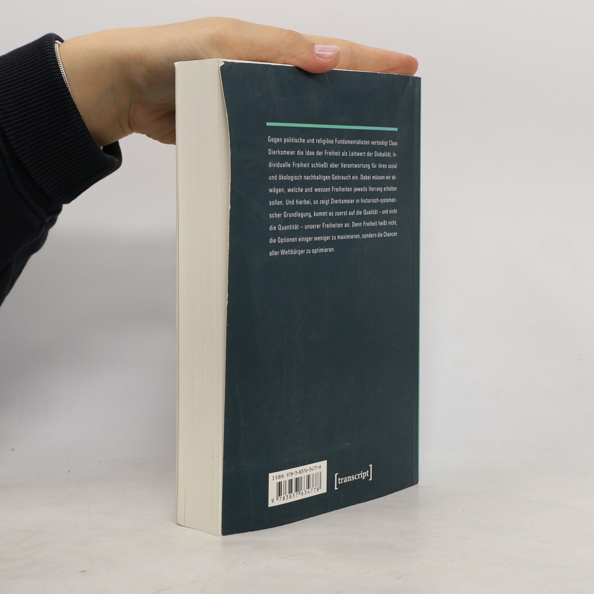 Claus Dierksmeier Edition Moderne Postmoderne: Qualitative Freiheit