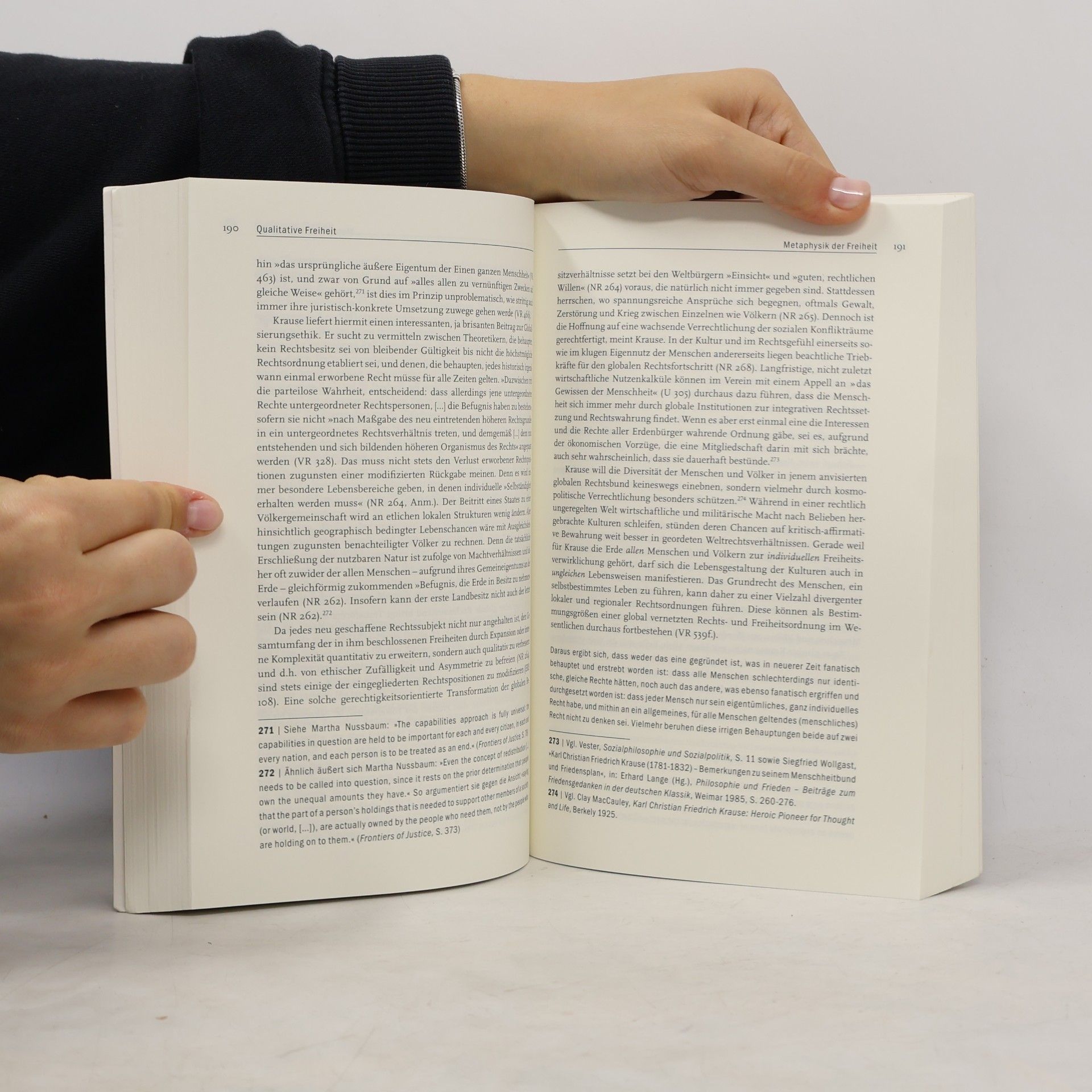 Claus Dierksmeier Edition Moderne Postmoderne: Qualitative Freiheit