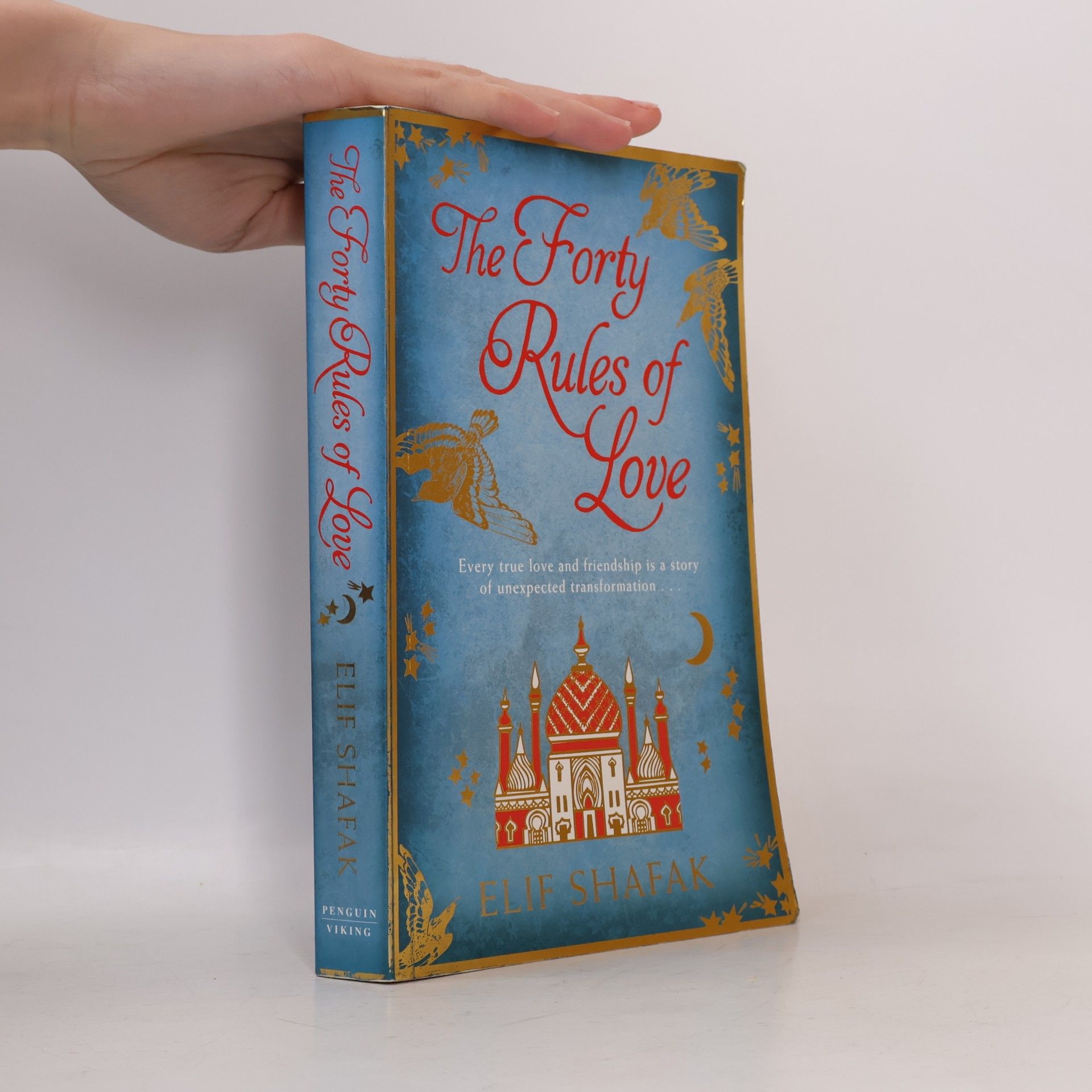 The Forty Rules of Love