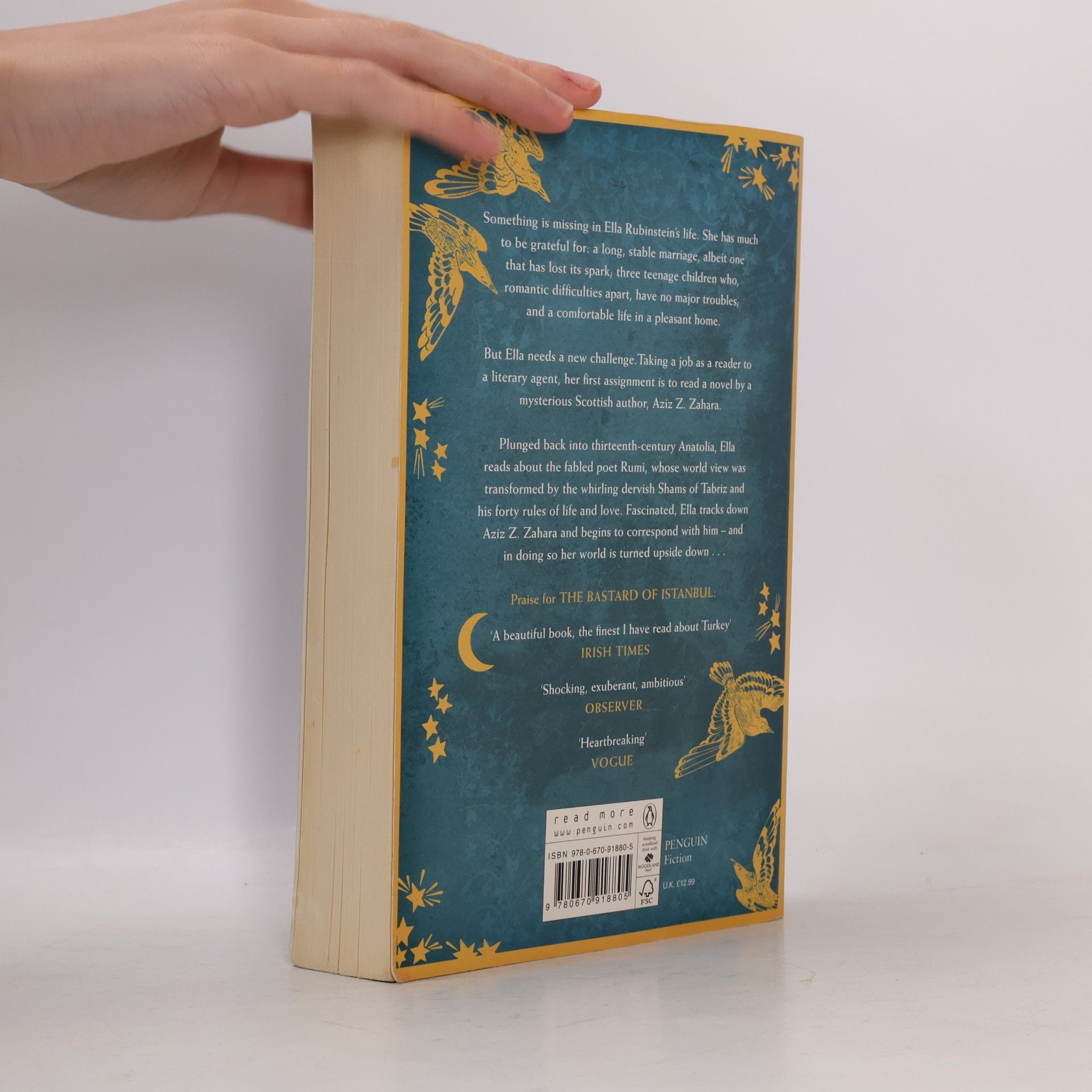 Elif Şafak The Forty Rules of Love