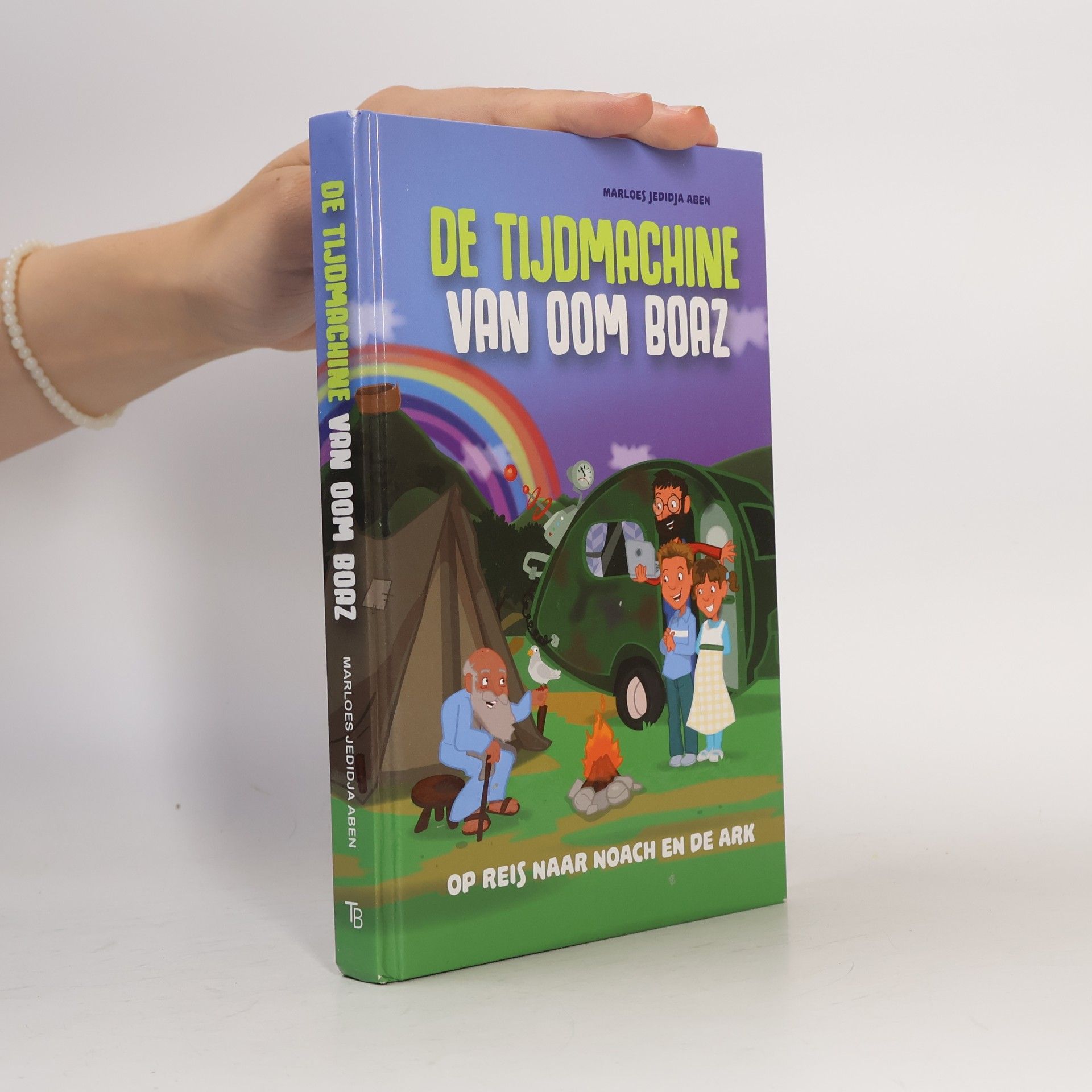 Marloes Jedidja Aben De tijdmachine van Oom Boaz