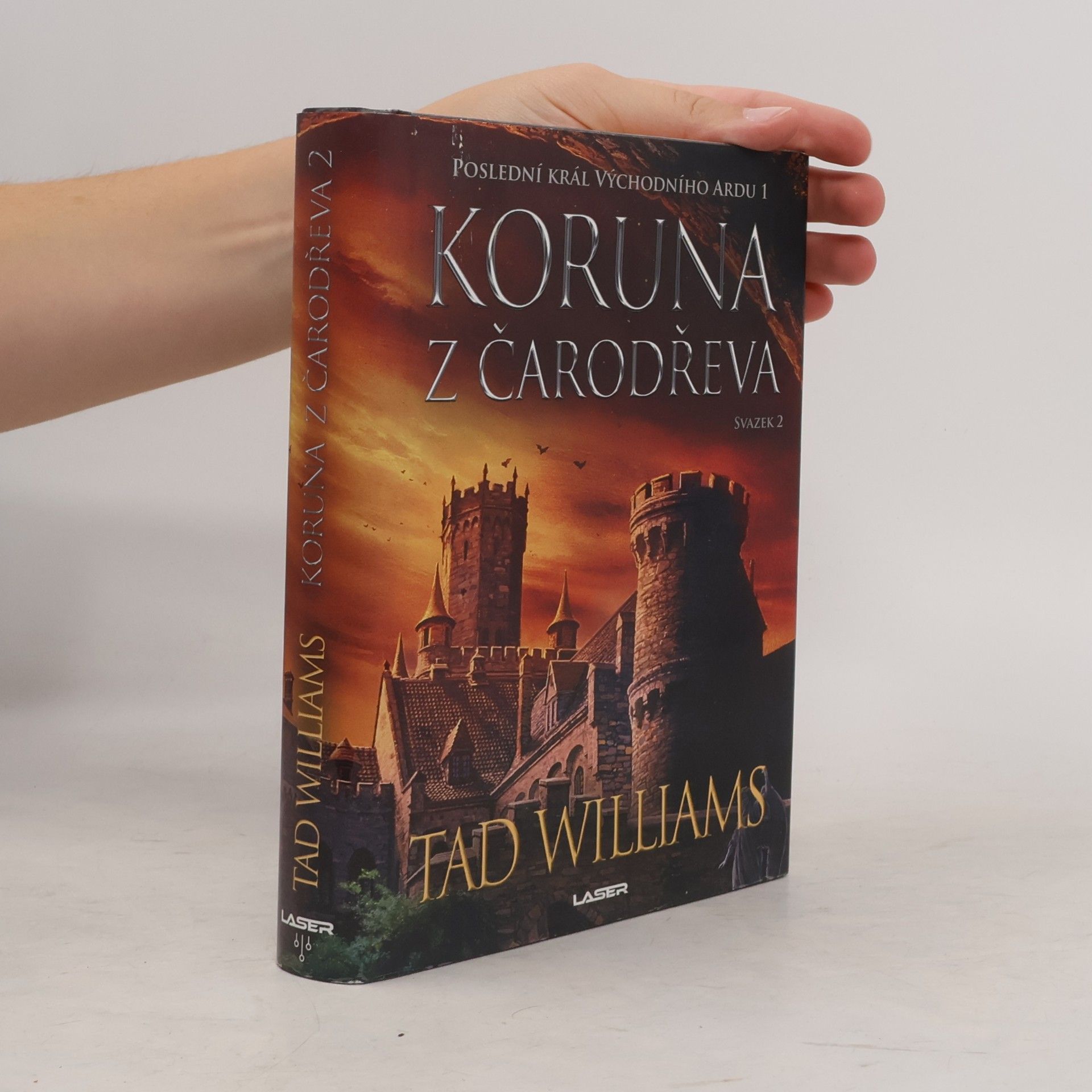 Tad Williams Koruna z čarodřeva – Svazek 2