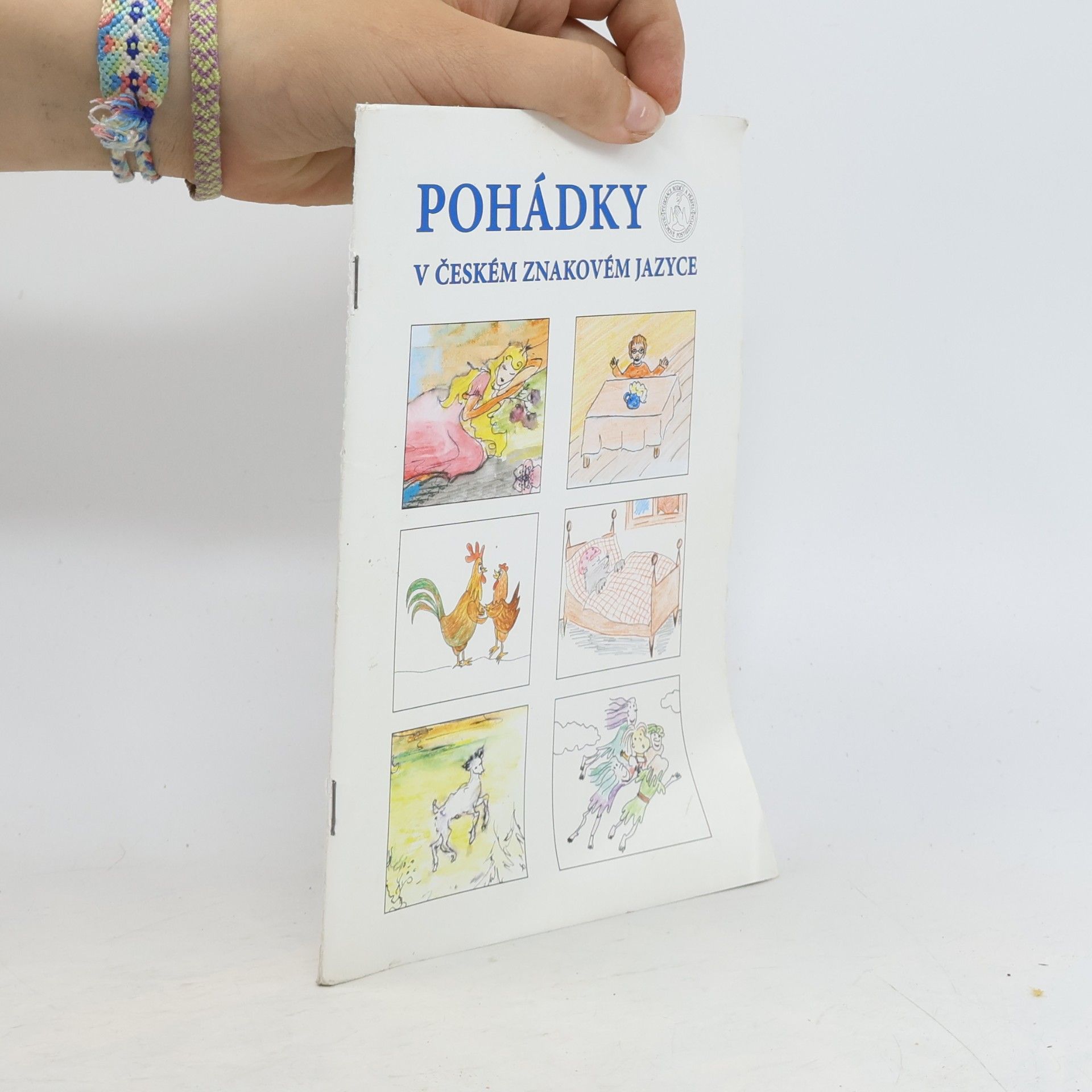 kolektiv Pohádky v českém znakovém jazyce