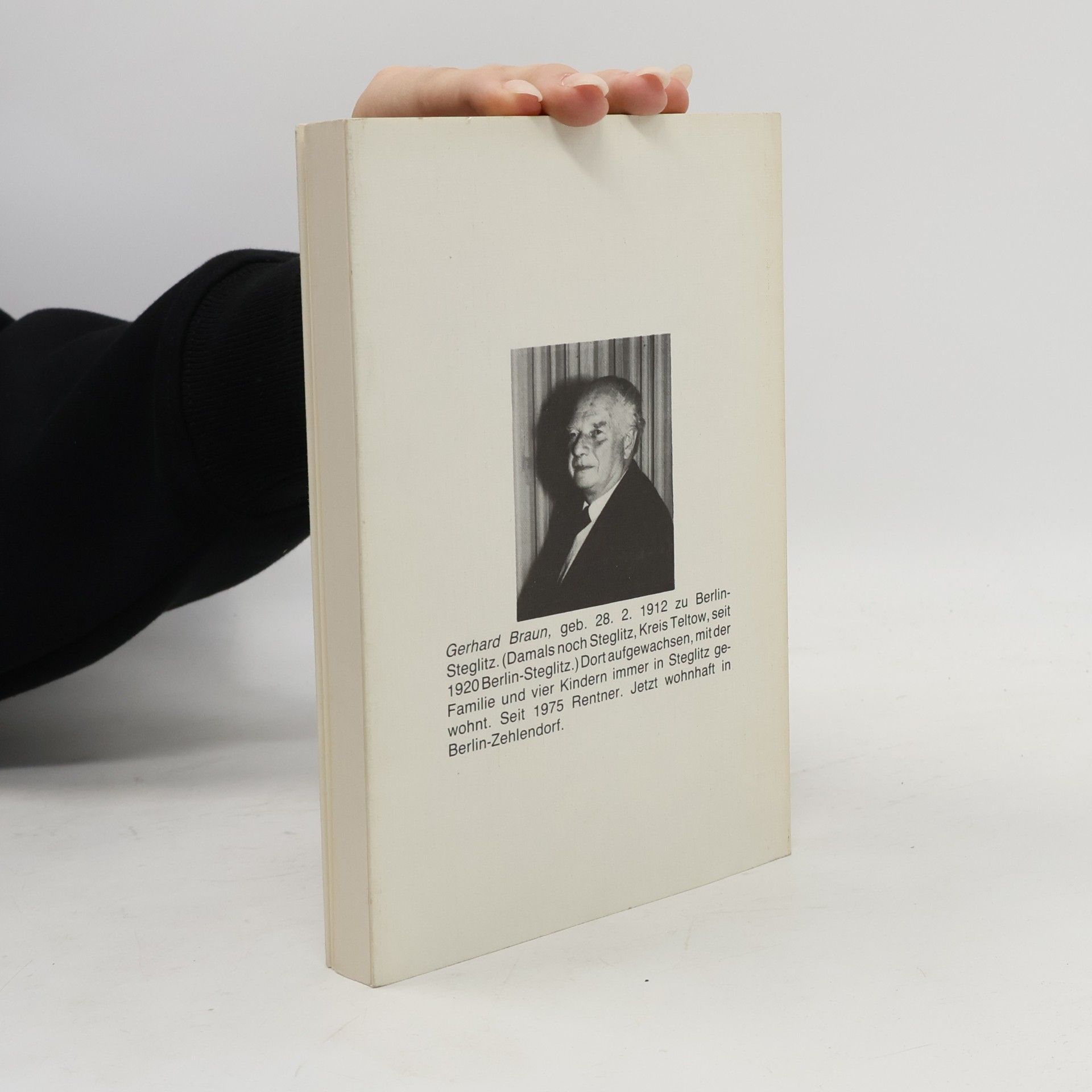 Gerhard Braun ...Und der Kastanienbaum vorm Haus