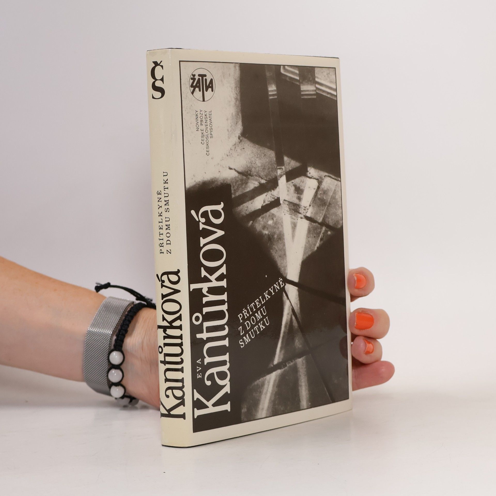 Eva Kantůrková Přítelkyně z domu smutku