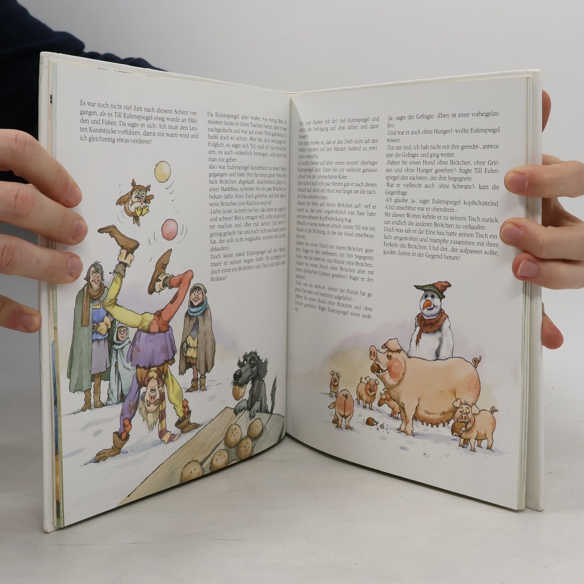Laurence Sartin Till Eulenspiegel