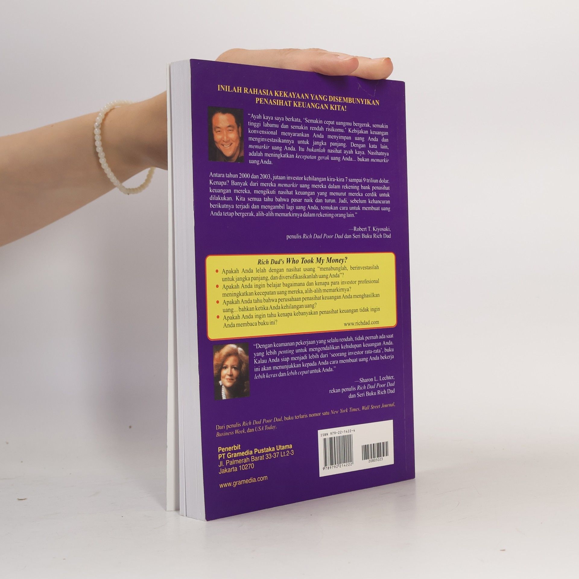 Robert Kiyosaki Who Took My Money?