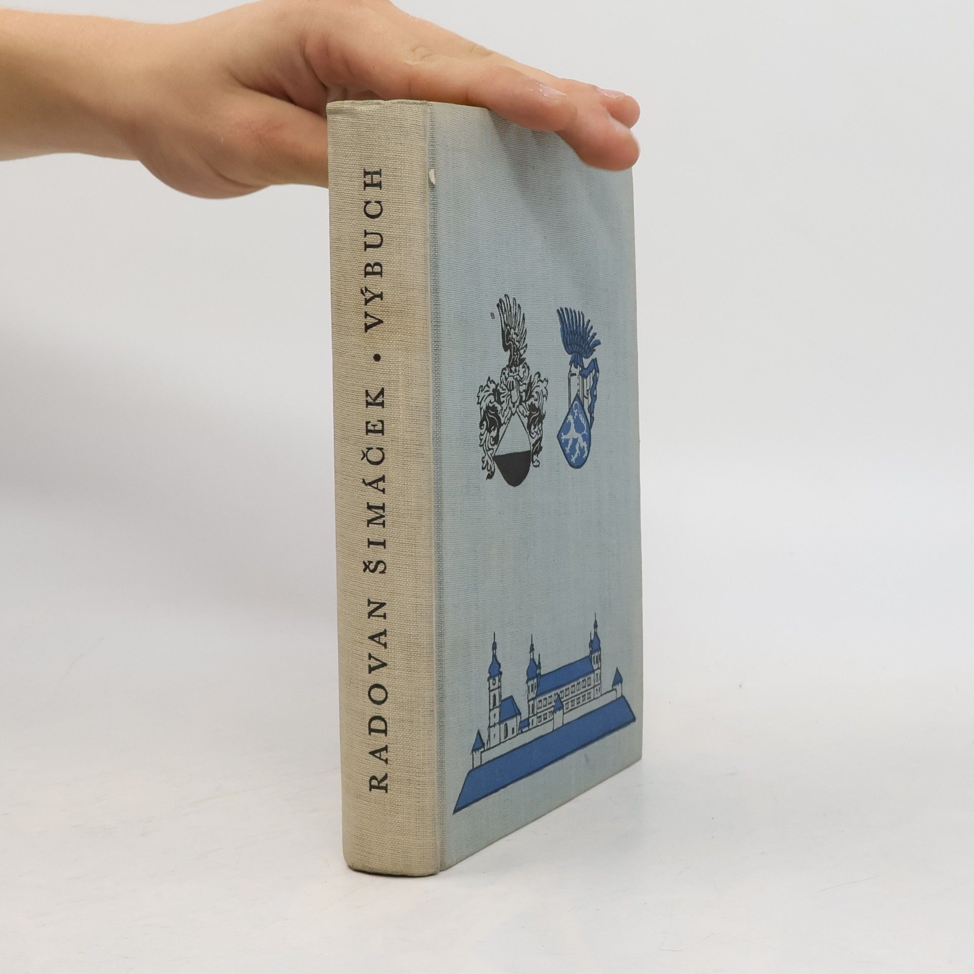 Radovan Šimáček Výbuch