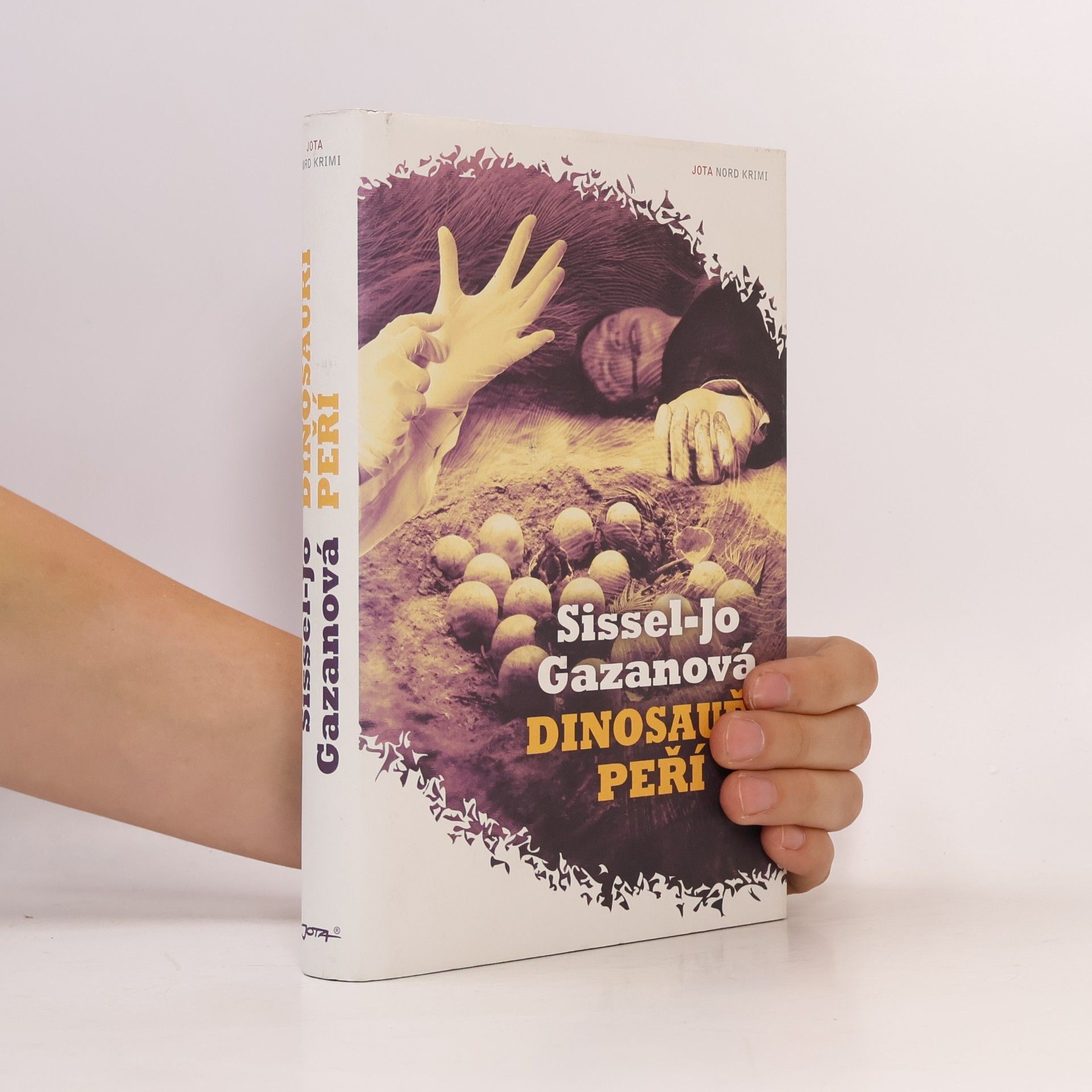 Sissel-Jo Gazan Dinosauří peří