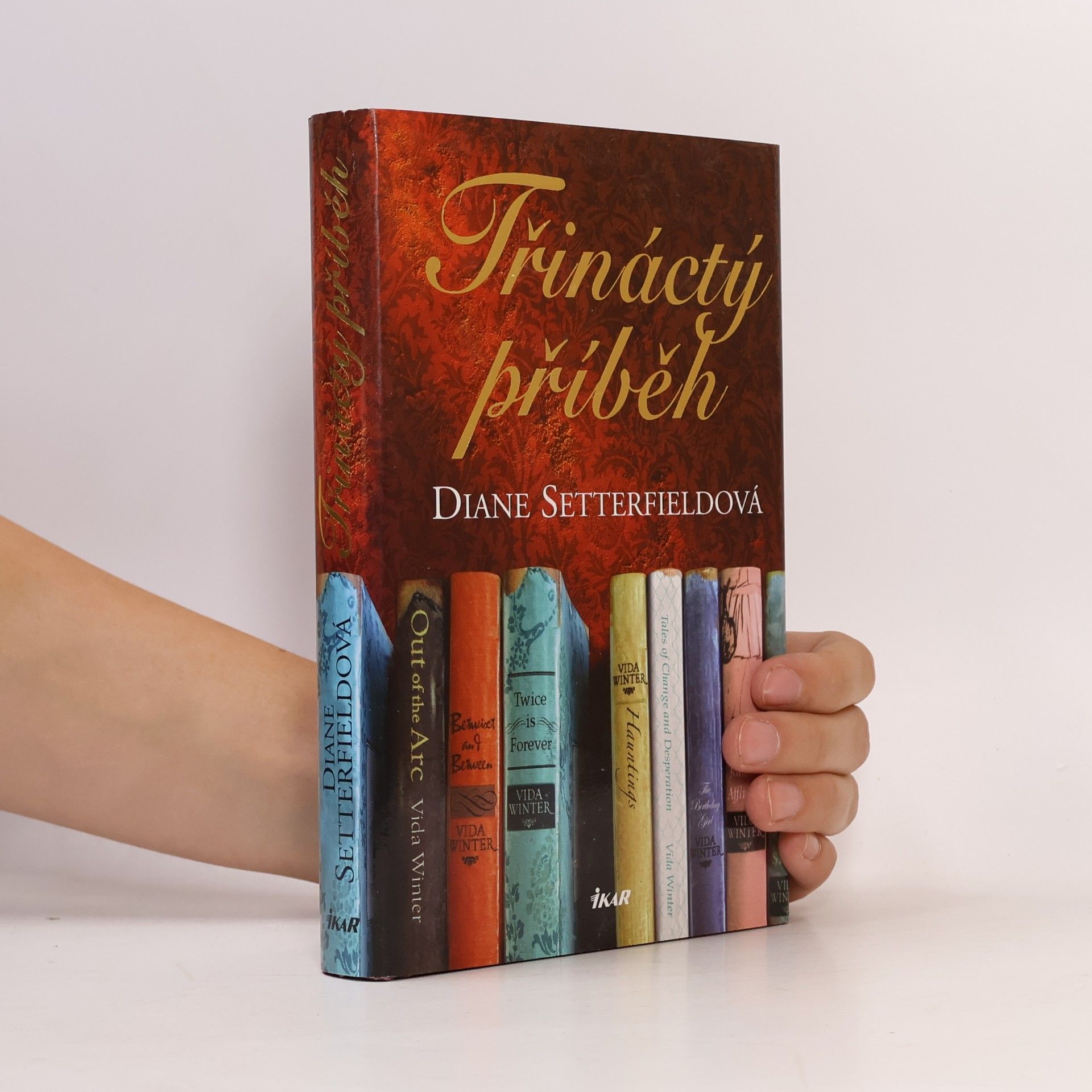 Diane Setterfield Třináctý příběh