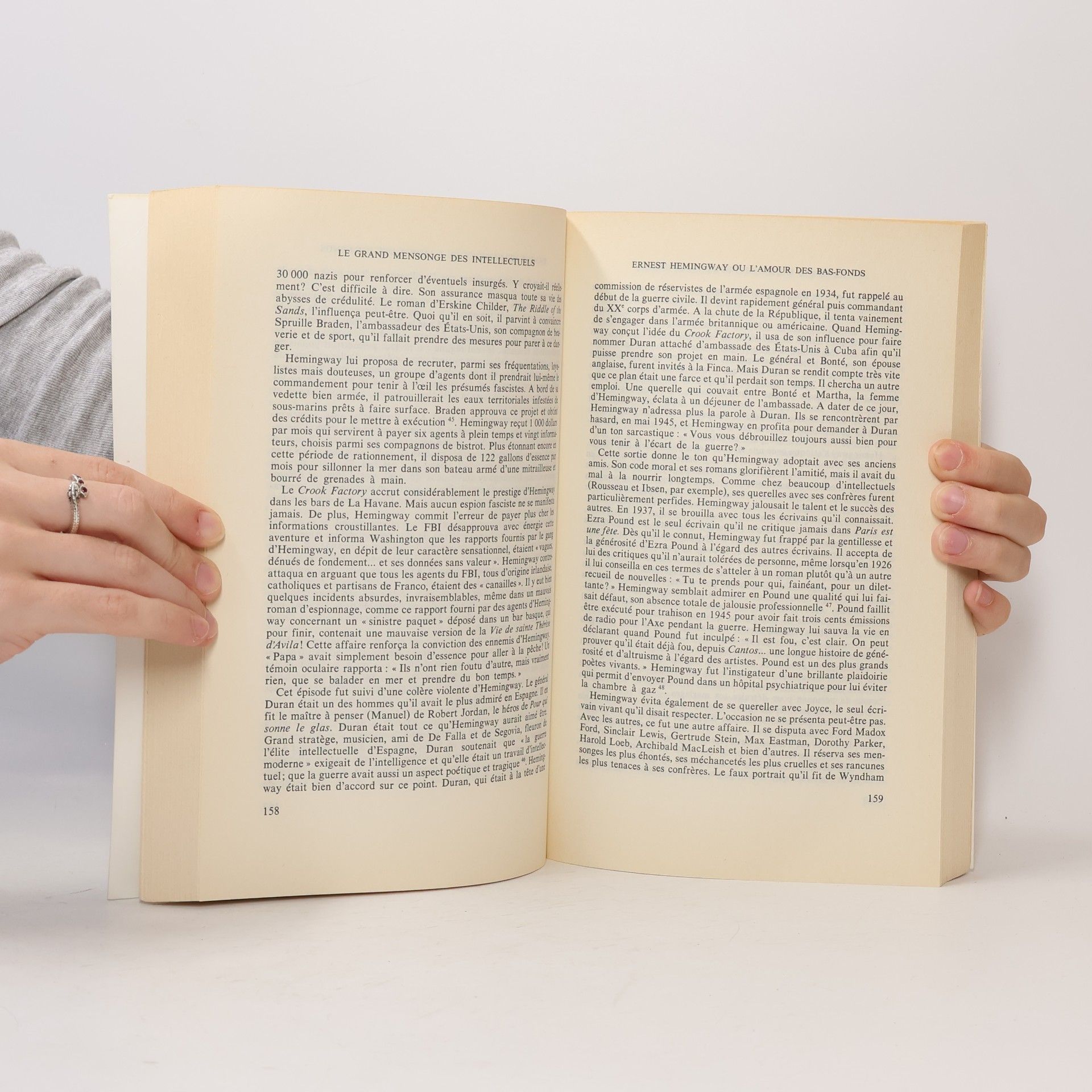 Paul Johnson Le grand mensonge des intellectuels