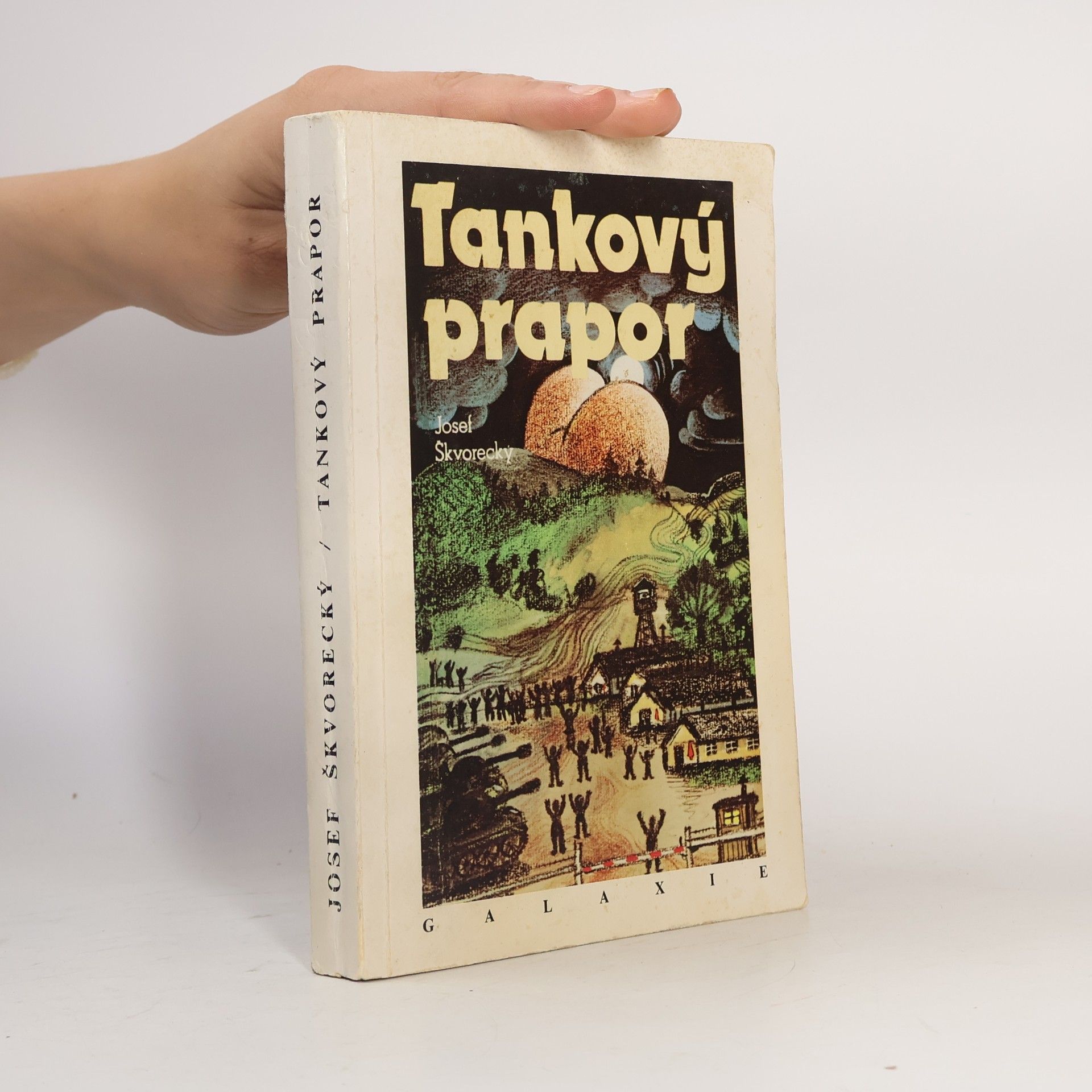 Josef Škvorecký Tankový prapor