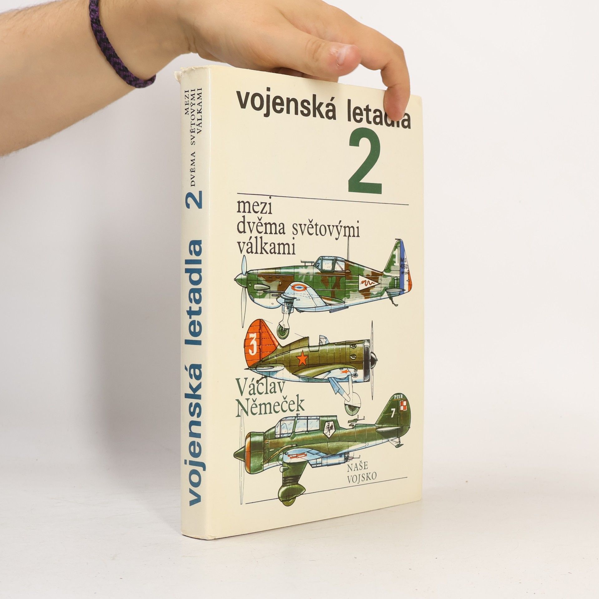 Vojenská letadla 2. Mezi dvěma světovými válkami