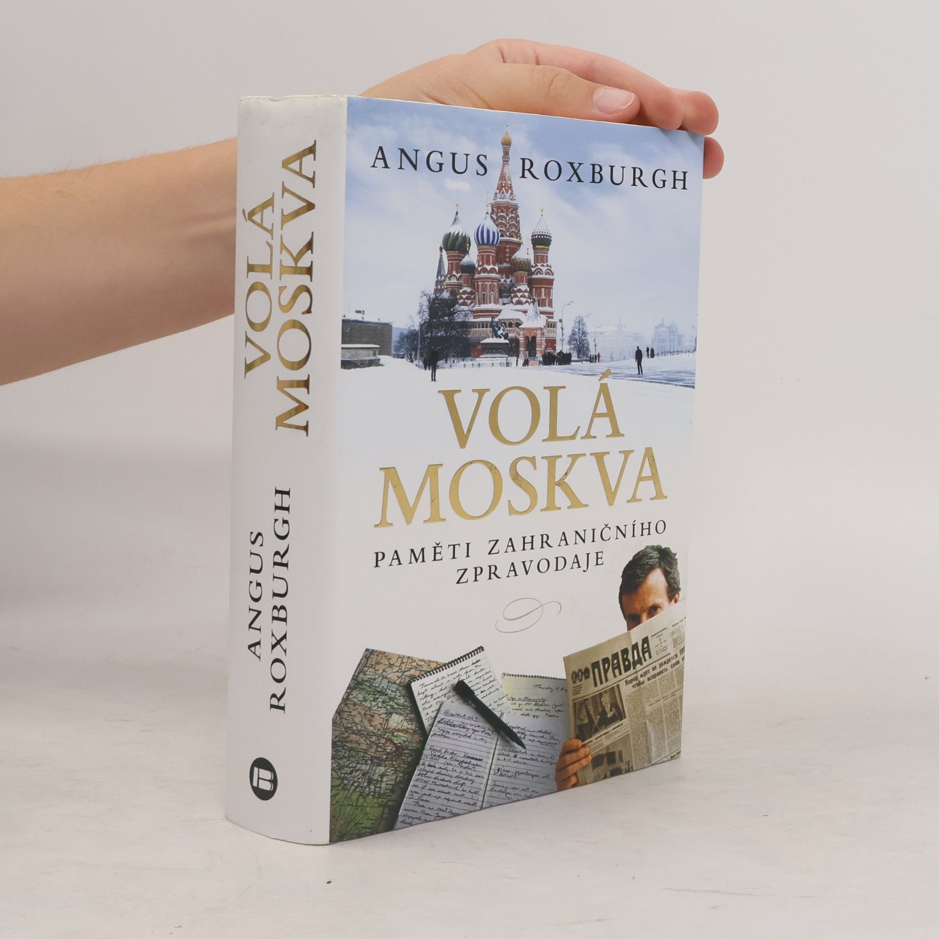 Angus Roxburgh Volá Moskva