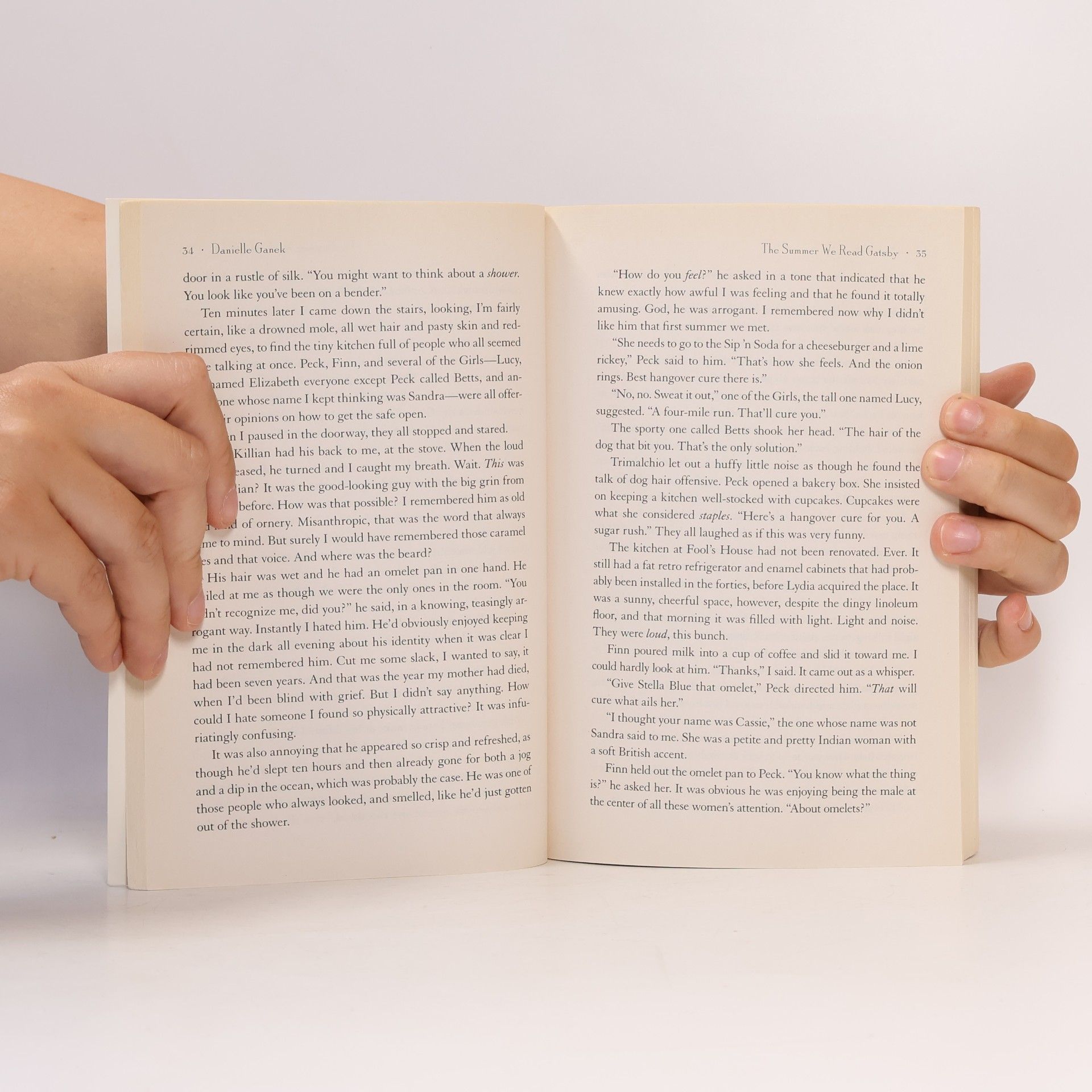 Danielle Ganek The Summer We Read Gatsby