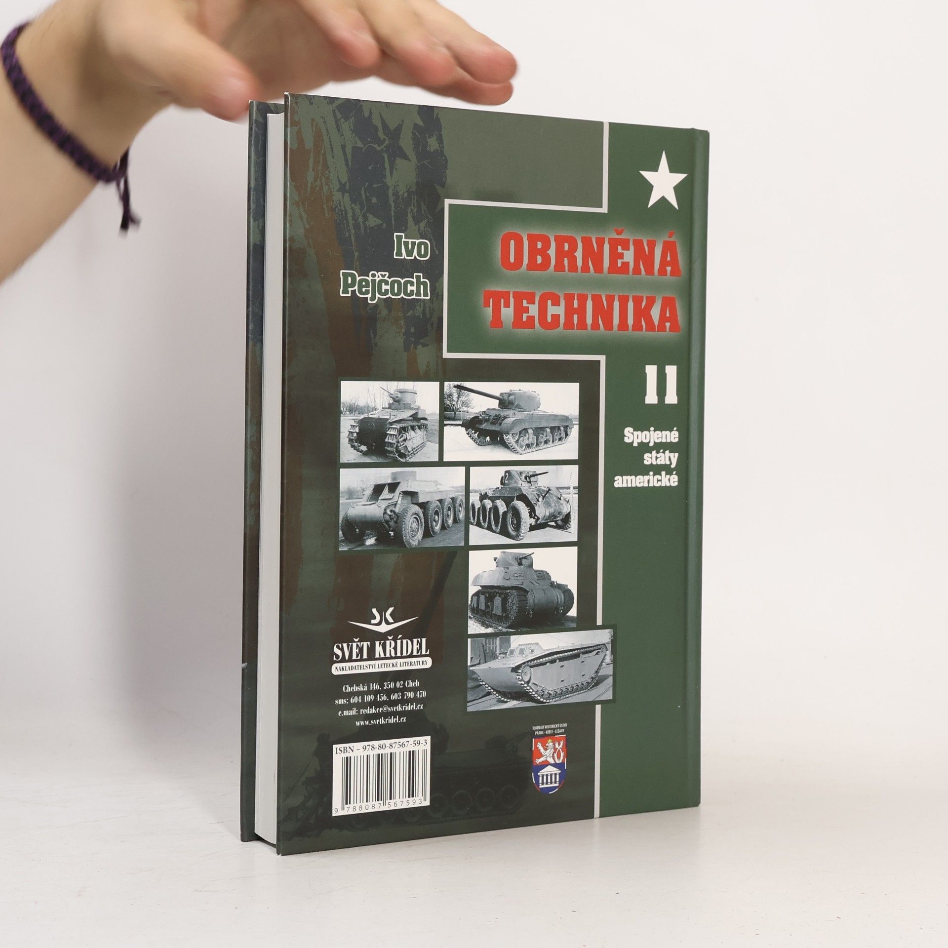 Ivo Pejčoch Obrněná technika. 11, Spojené státy americké, Latinská Amerika
