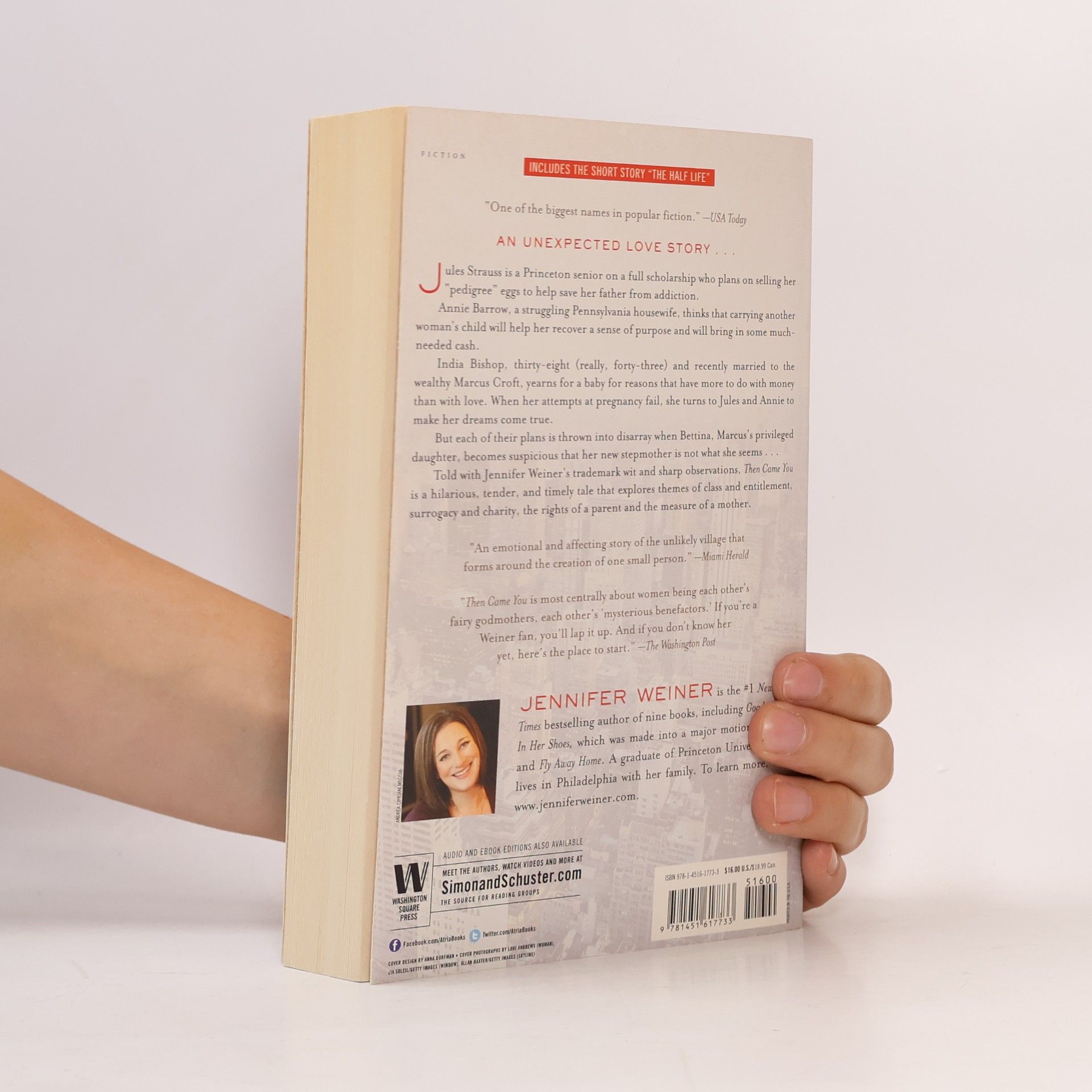 Jennifer Weiner Then Came You