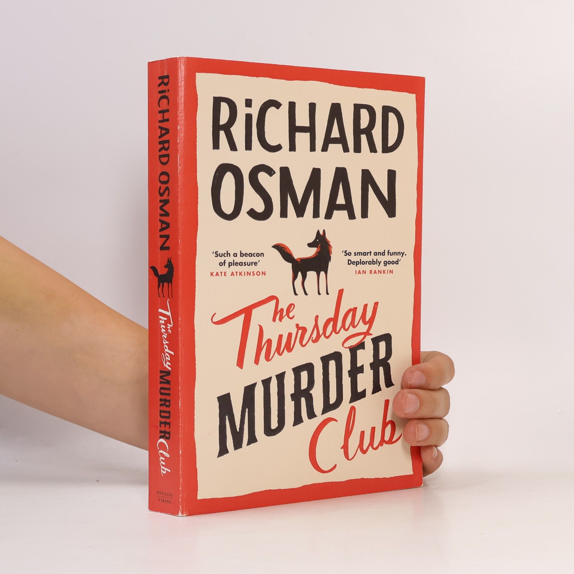 Richard Osman The Thursday Murder Club