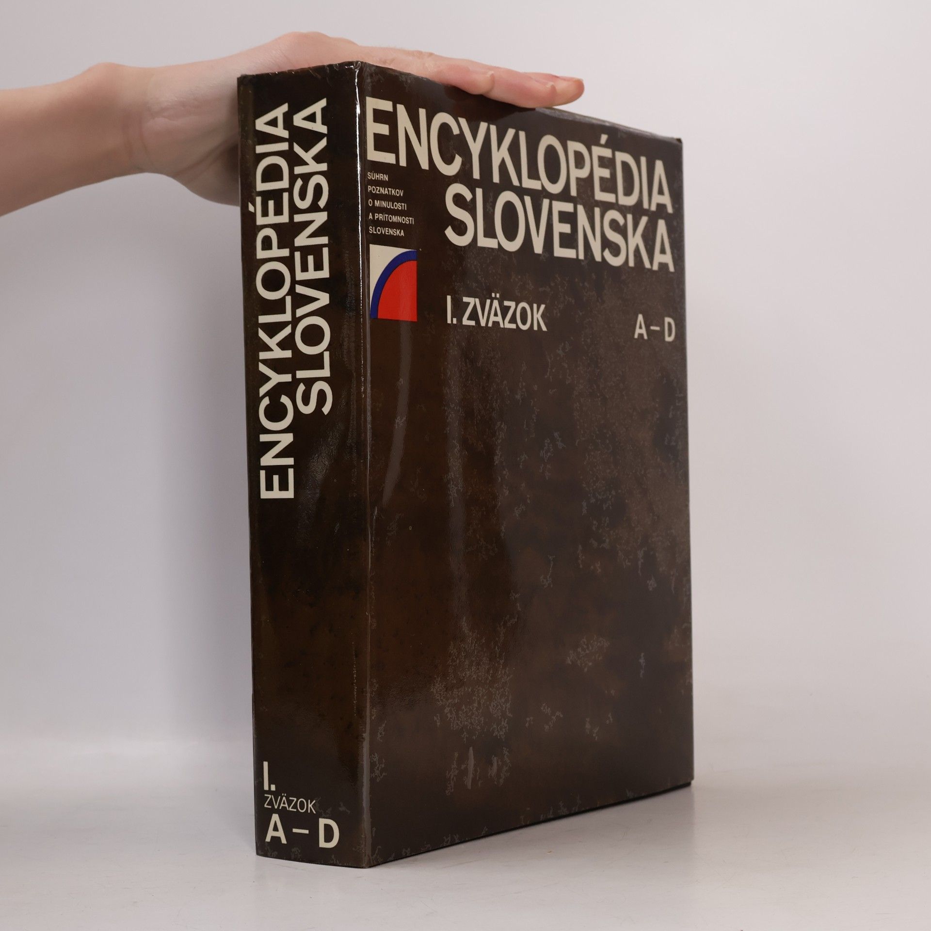 Vladimír Hajko Encyklopédia Slovenska. 1. zväzok A - D