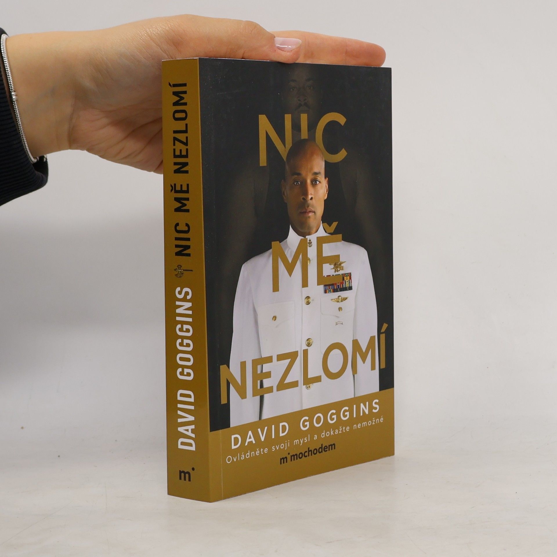 David Goggins Nic mě nezlomí