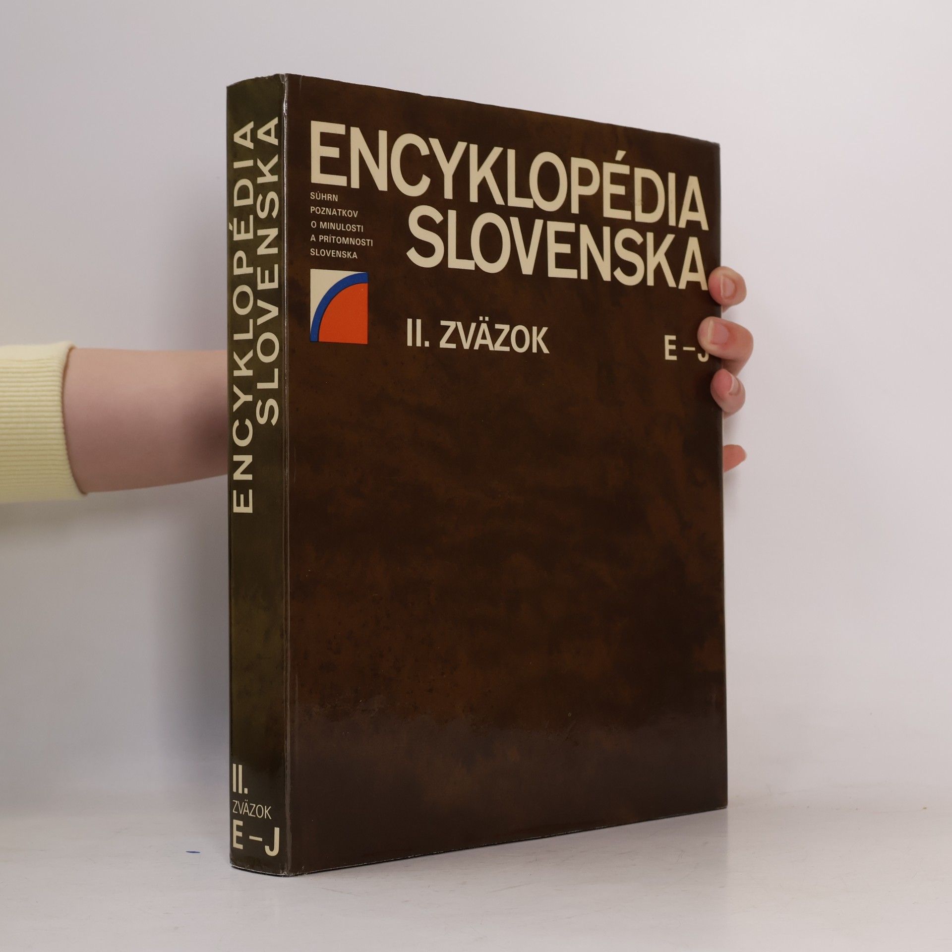 Various authors Encyklopédia Slovenska, II. zväzok, E-J