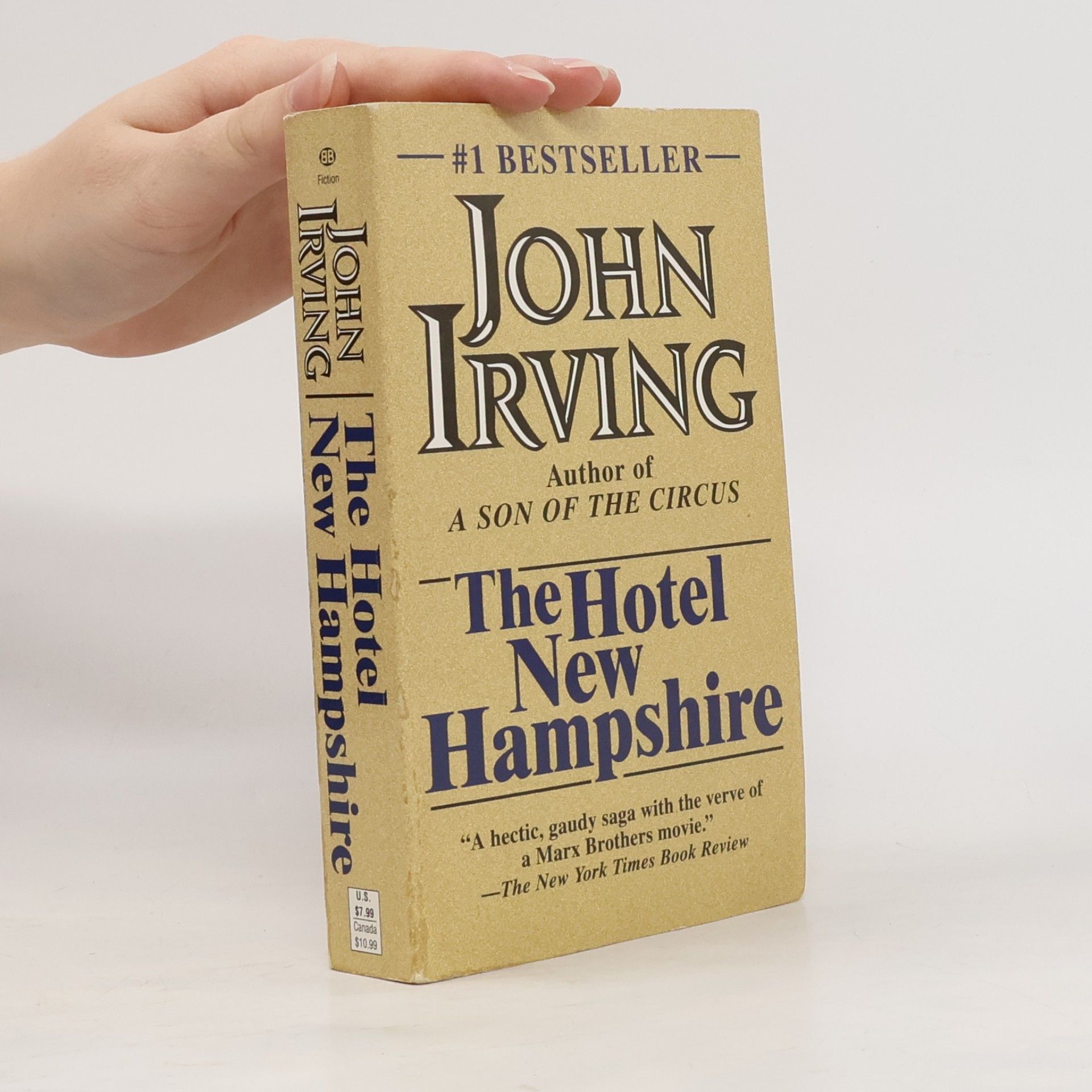 John Irving The hotel New Hampshire