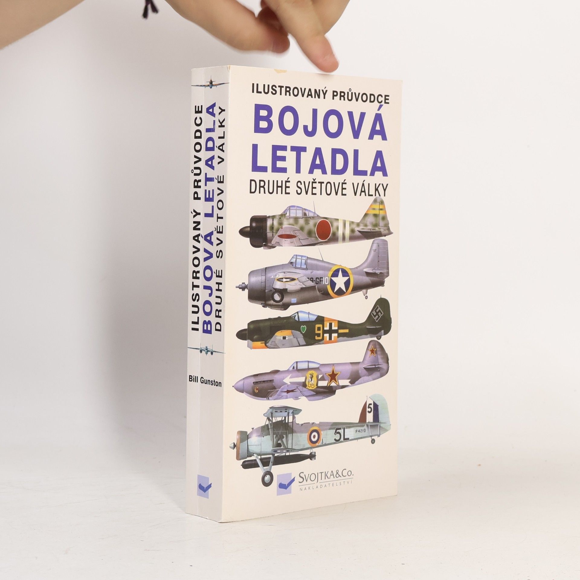 Jiří Chodil Bojová letadla druhé světové války