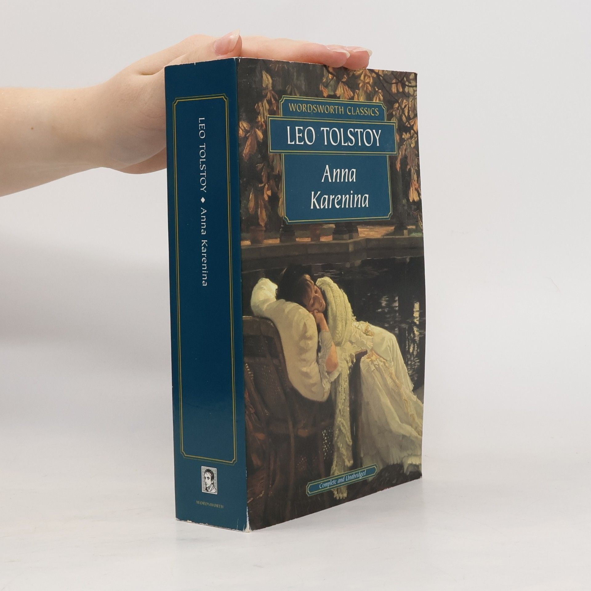 Lew Nikolajewitsch Tolstoi Anna Karenina