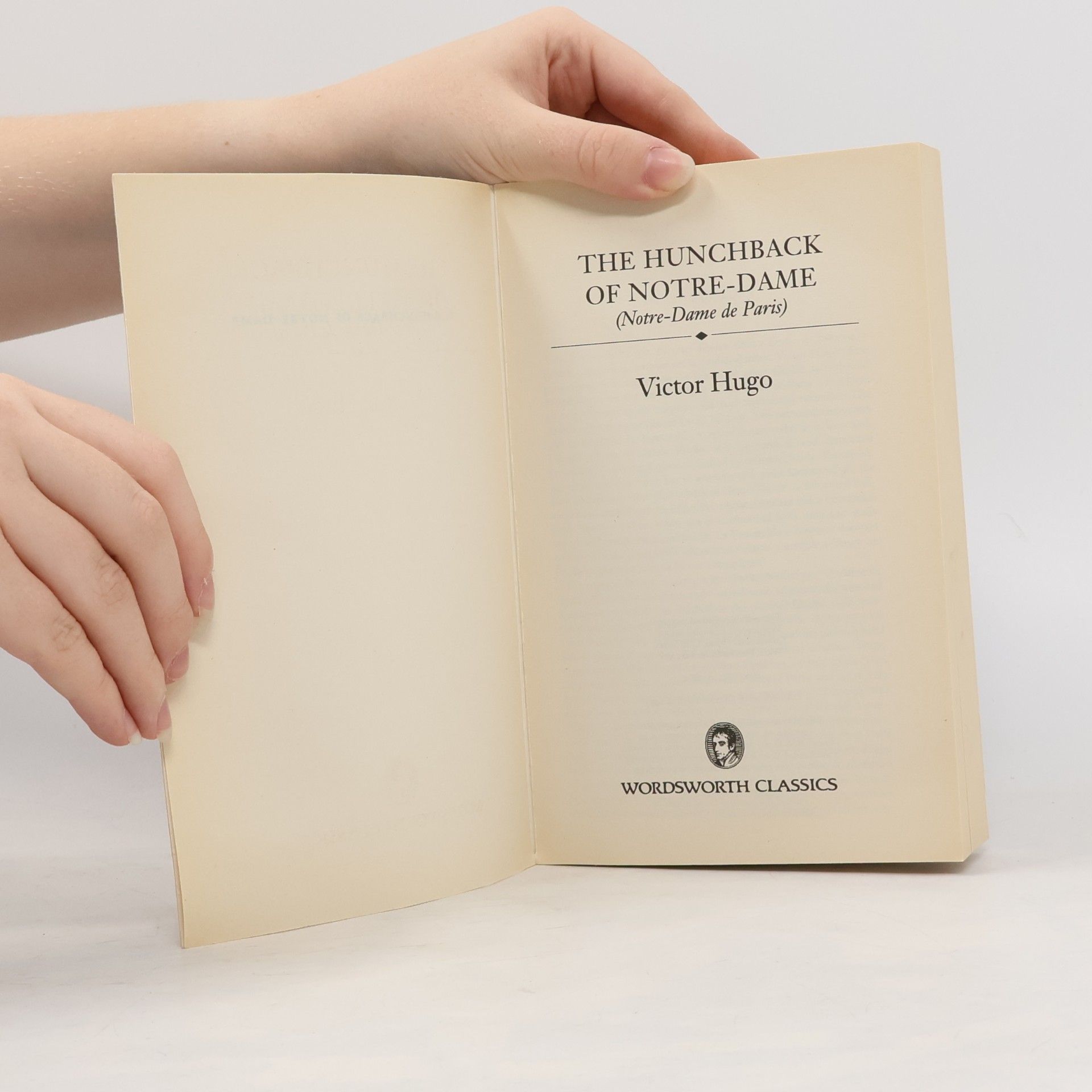 Victor Hugo The Hunchback of Notre-Dame
