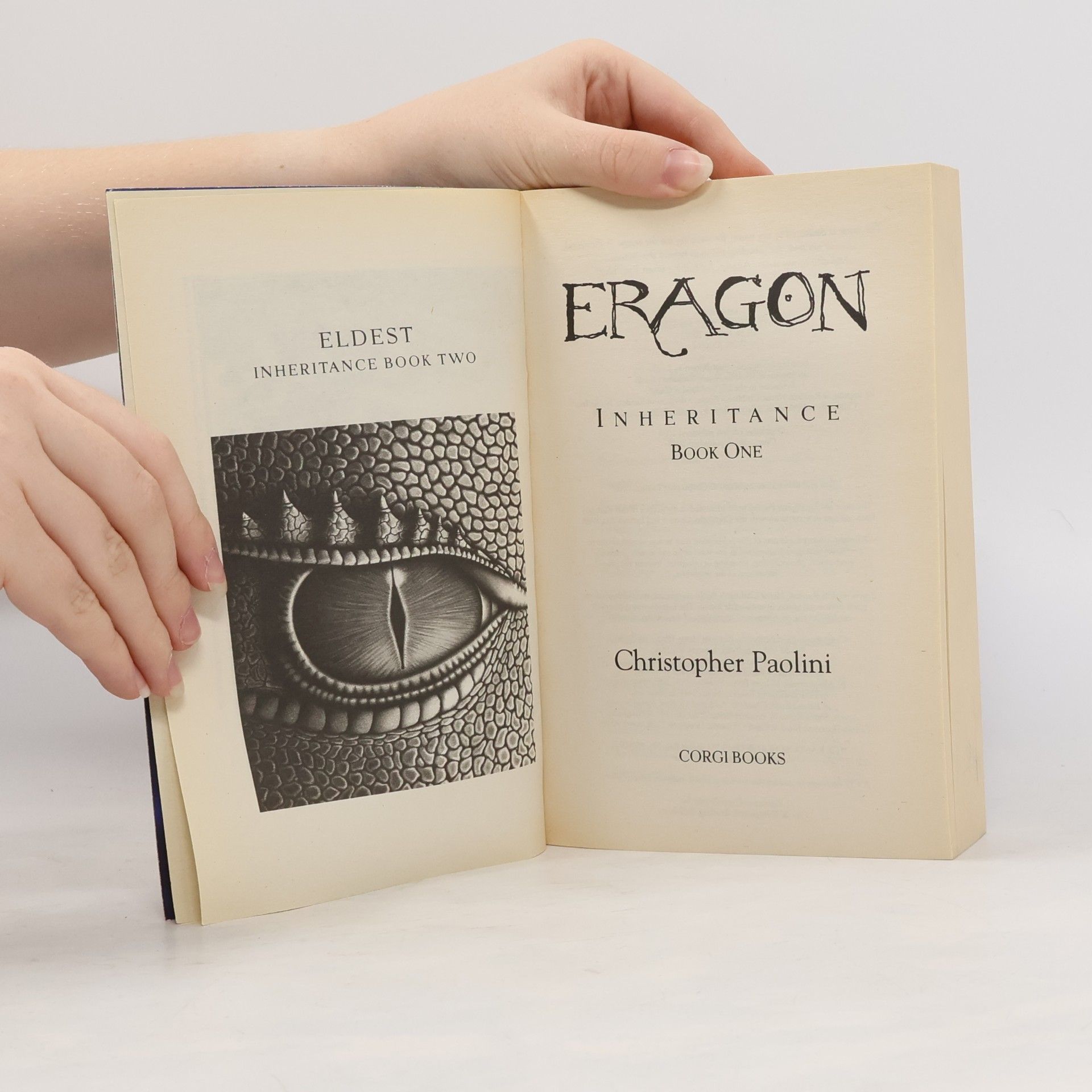 Christopher Paolini Eragon
