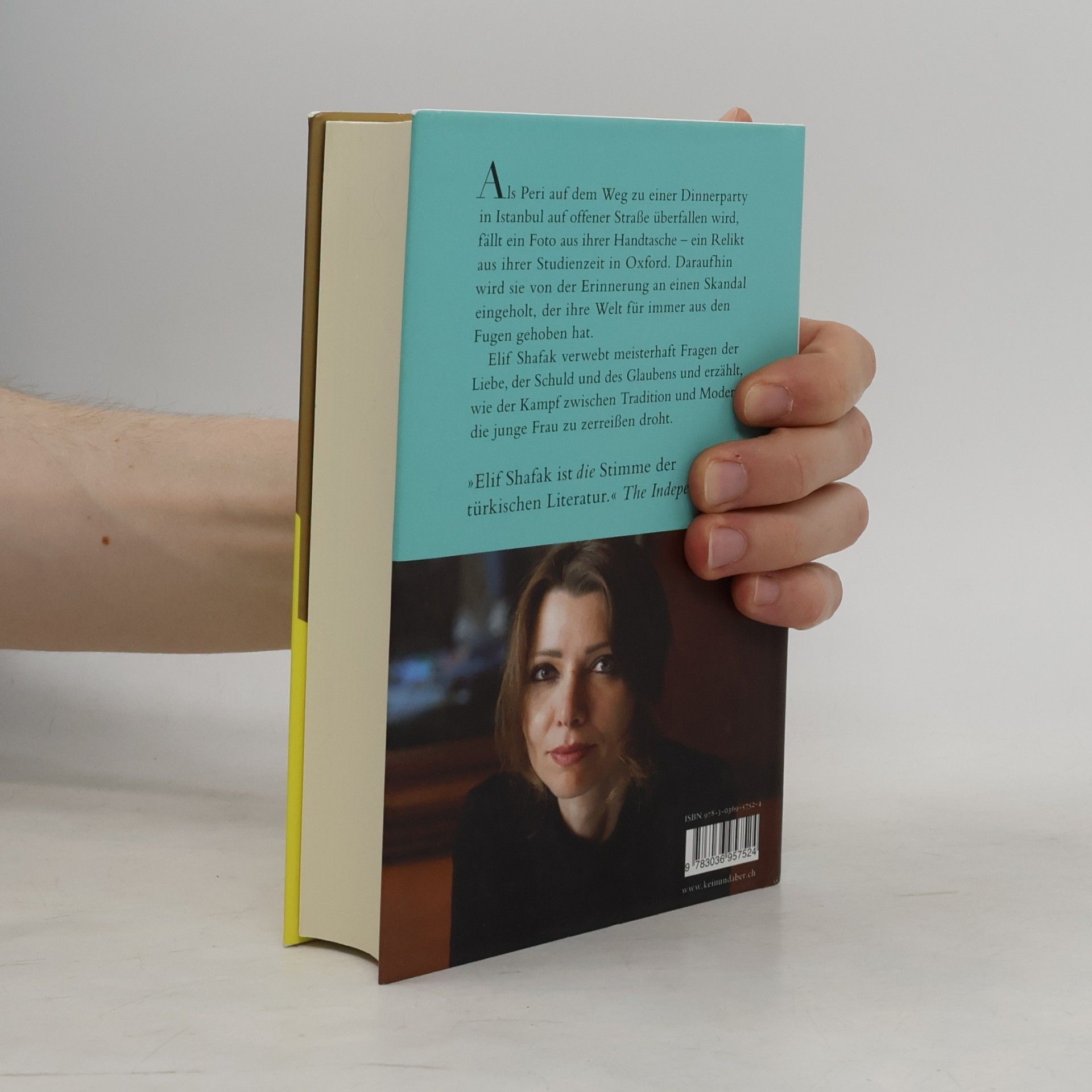 Elif Şafak Der Geruch des Paradieses