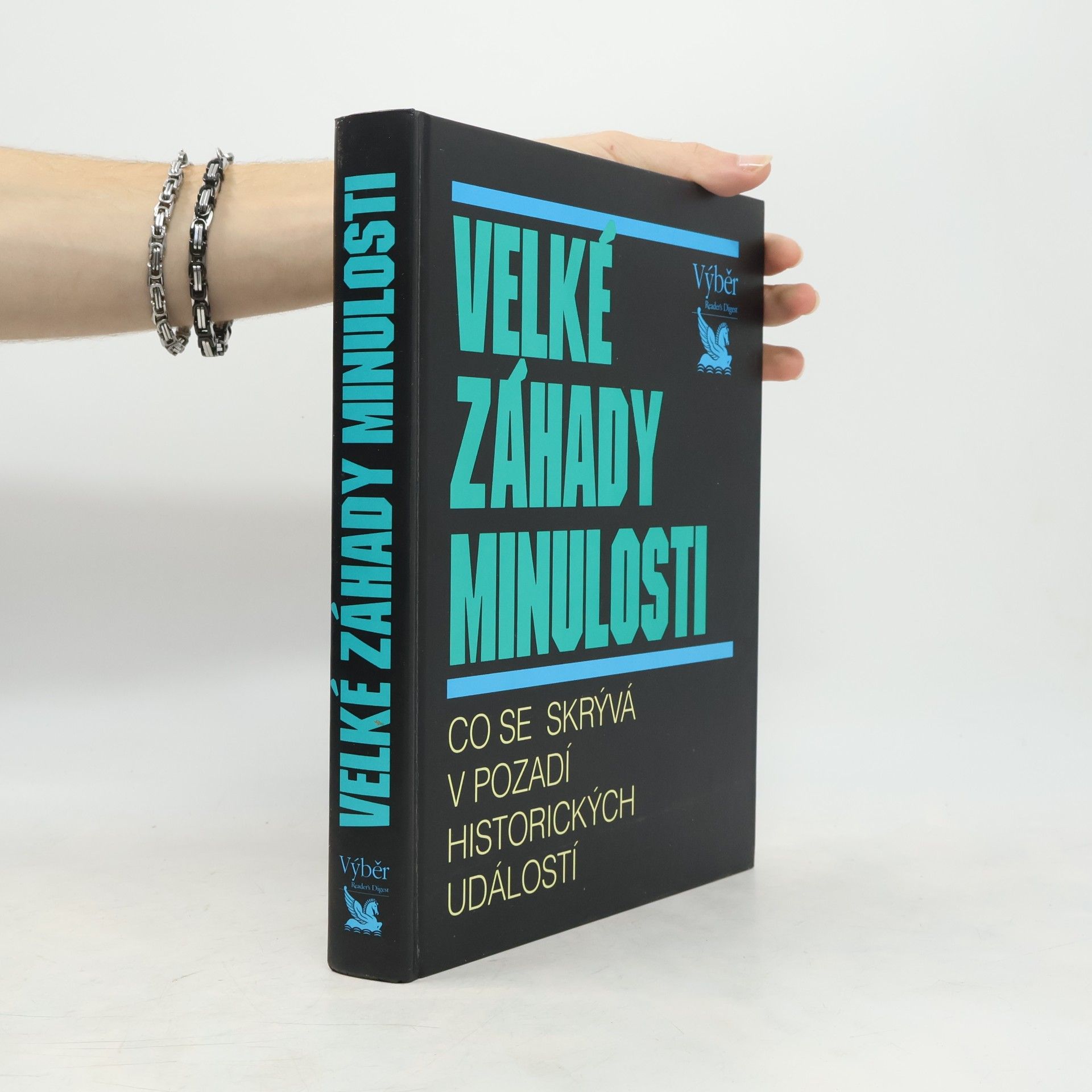 Michal Strenk Velké záhady minulosti: Co se skrývá v pozadí historických událostí