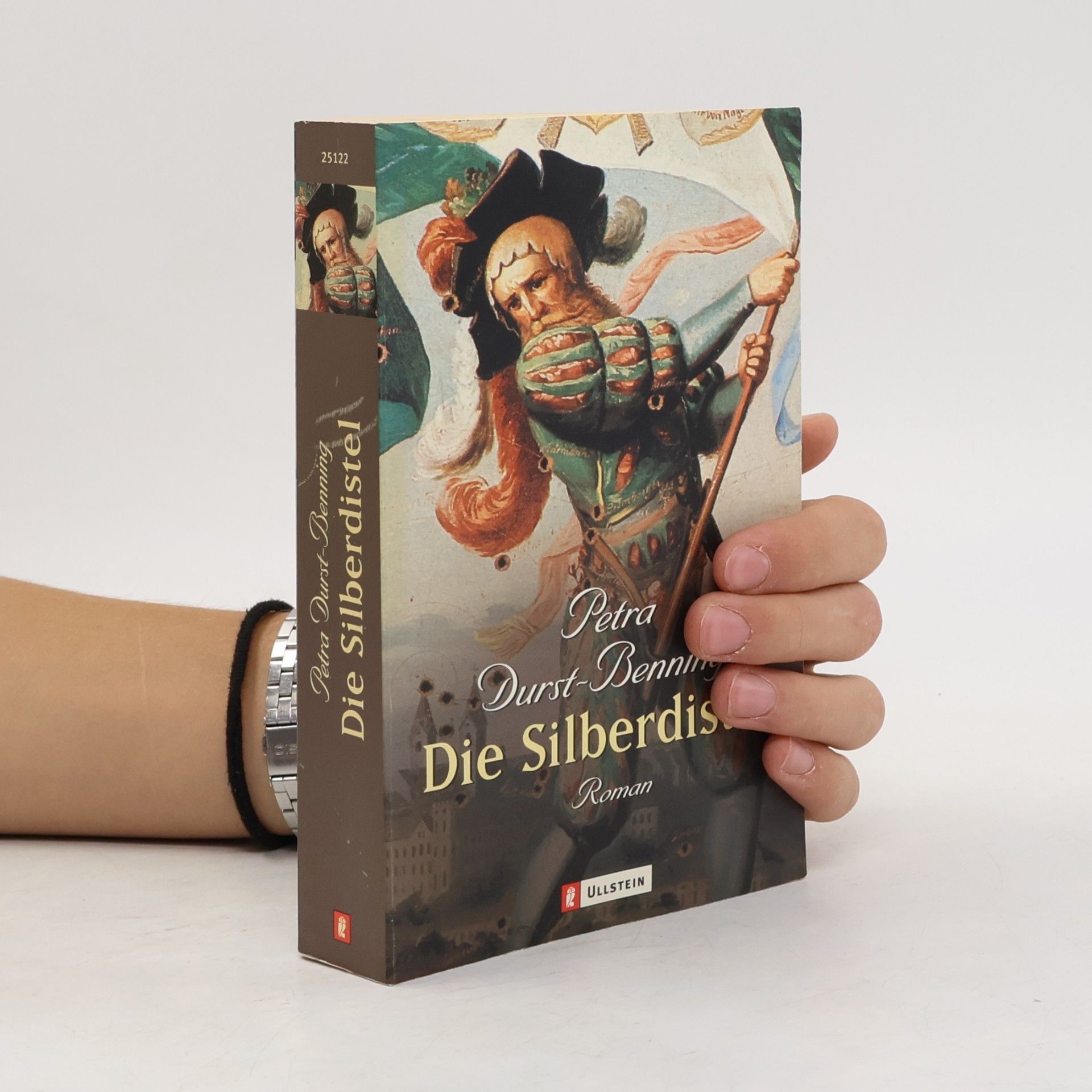 Petra Durst Benning Die Silberdistel