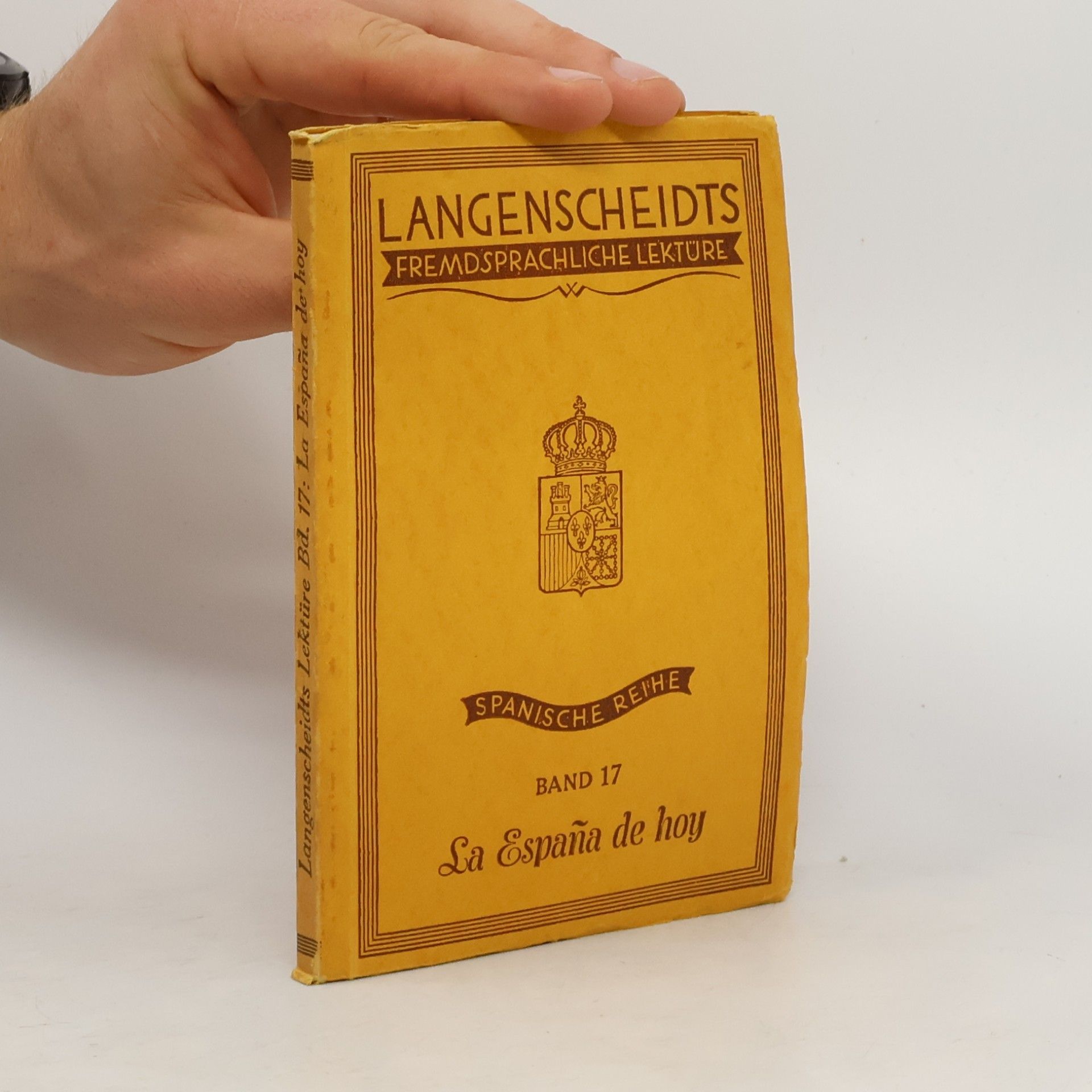 kolektiv Langenscheidts fremdsprachliche Lektüre 17. La España de hoy