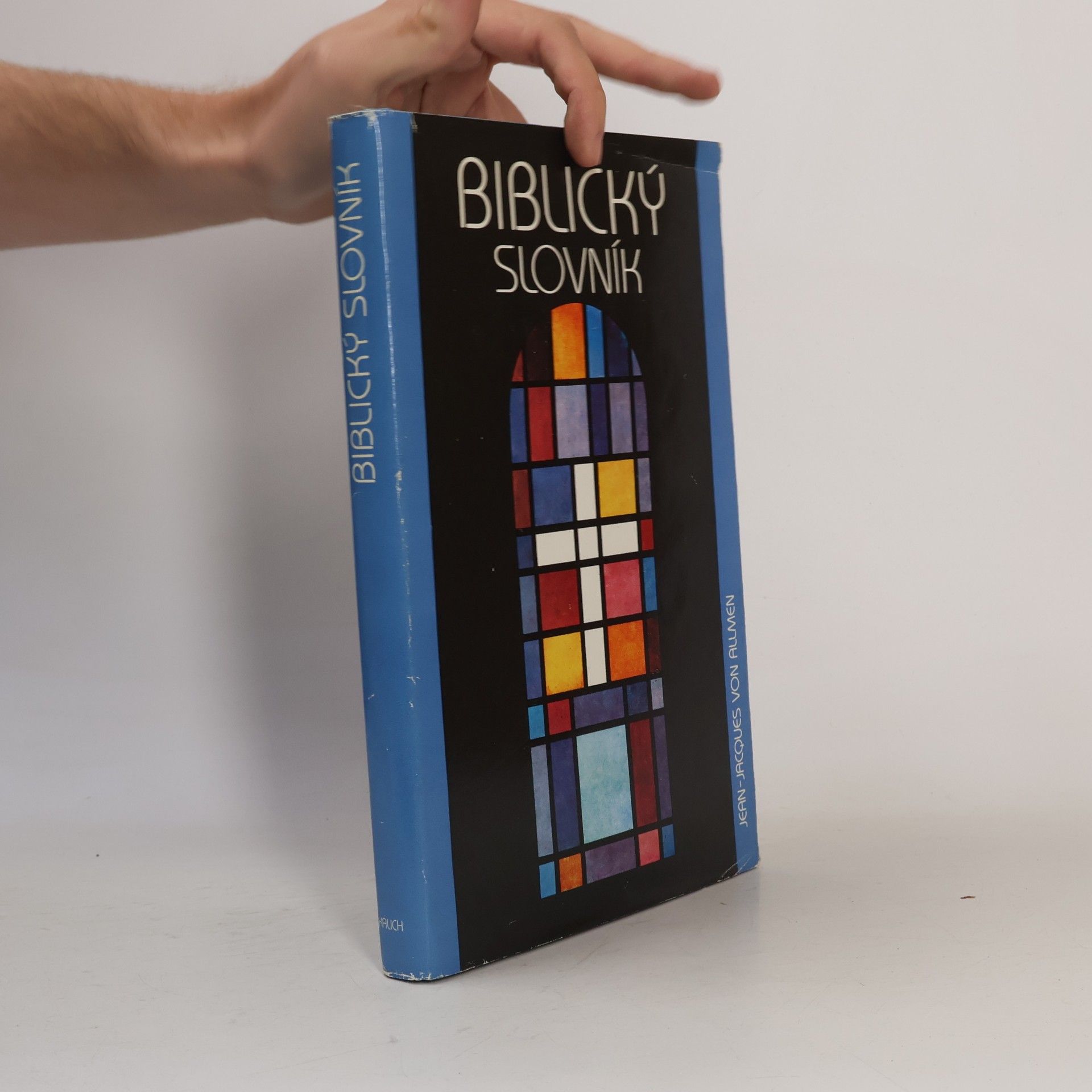 Jean Jacques von Allmen Biblický slovník