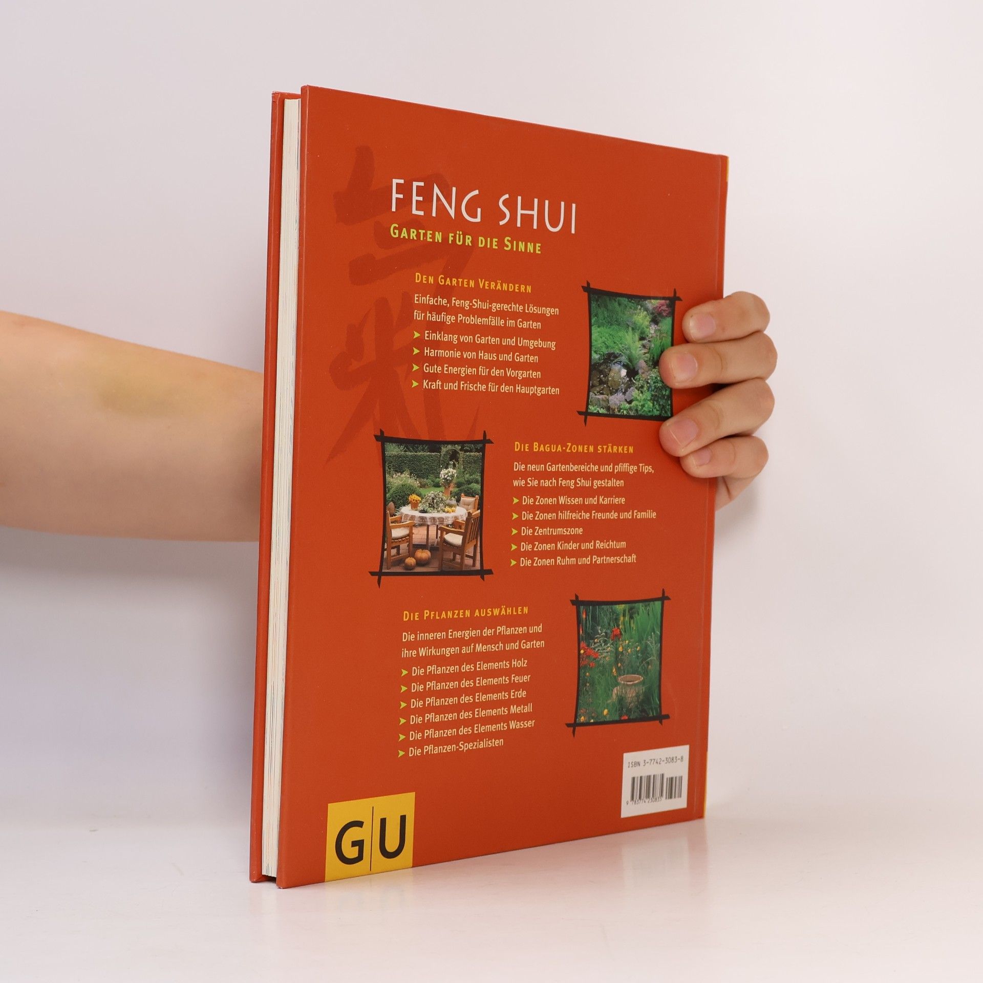 Günther Sator Feng Shui. Garten für die Sinne.