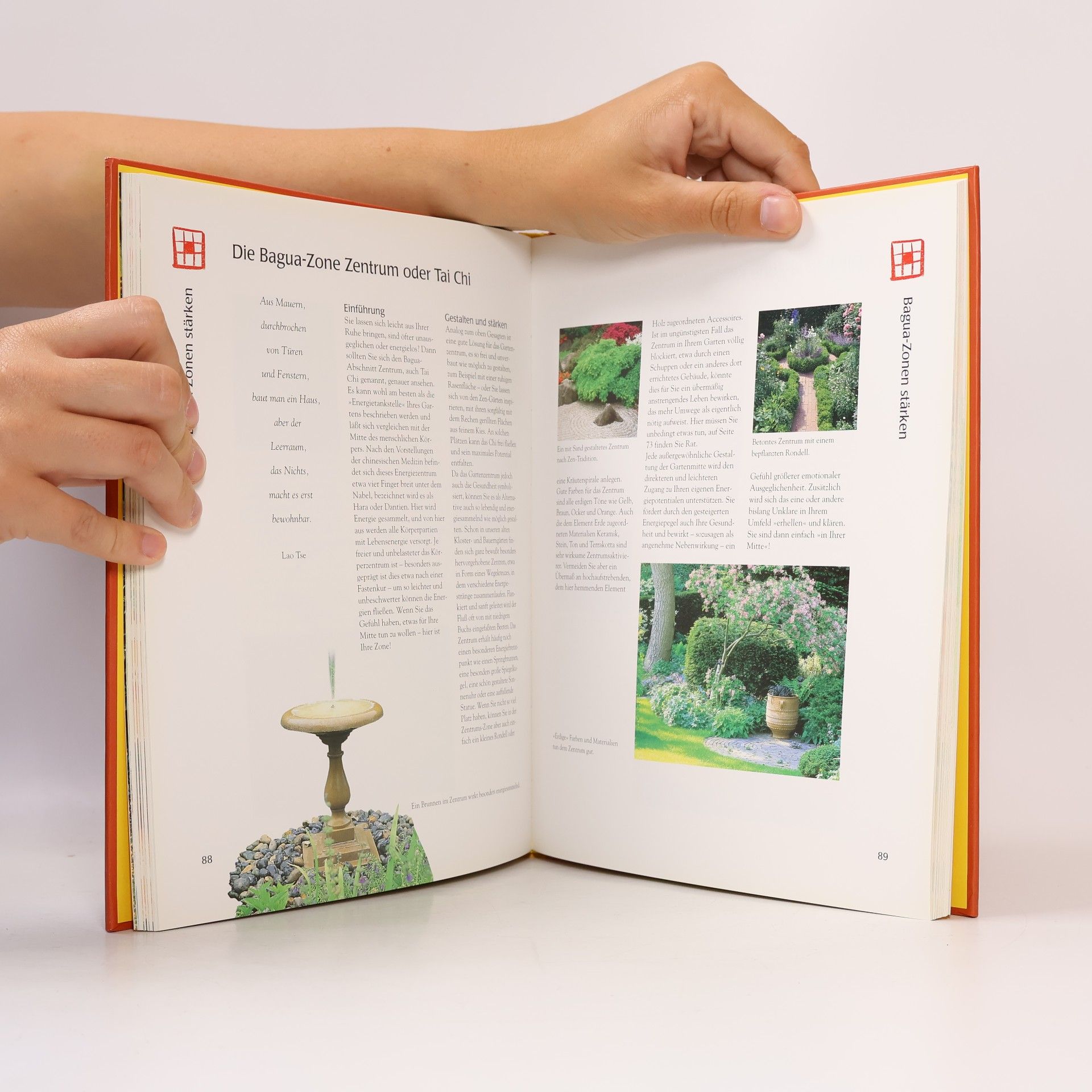 Günther Sator Feng Shui. Garten für die Sinne.