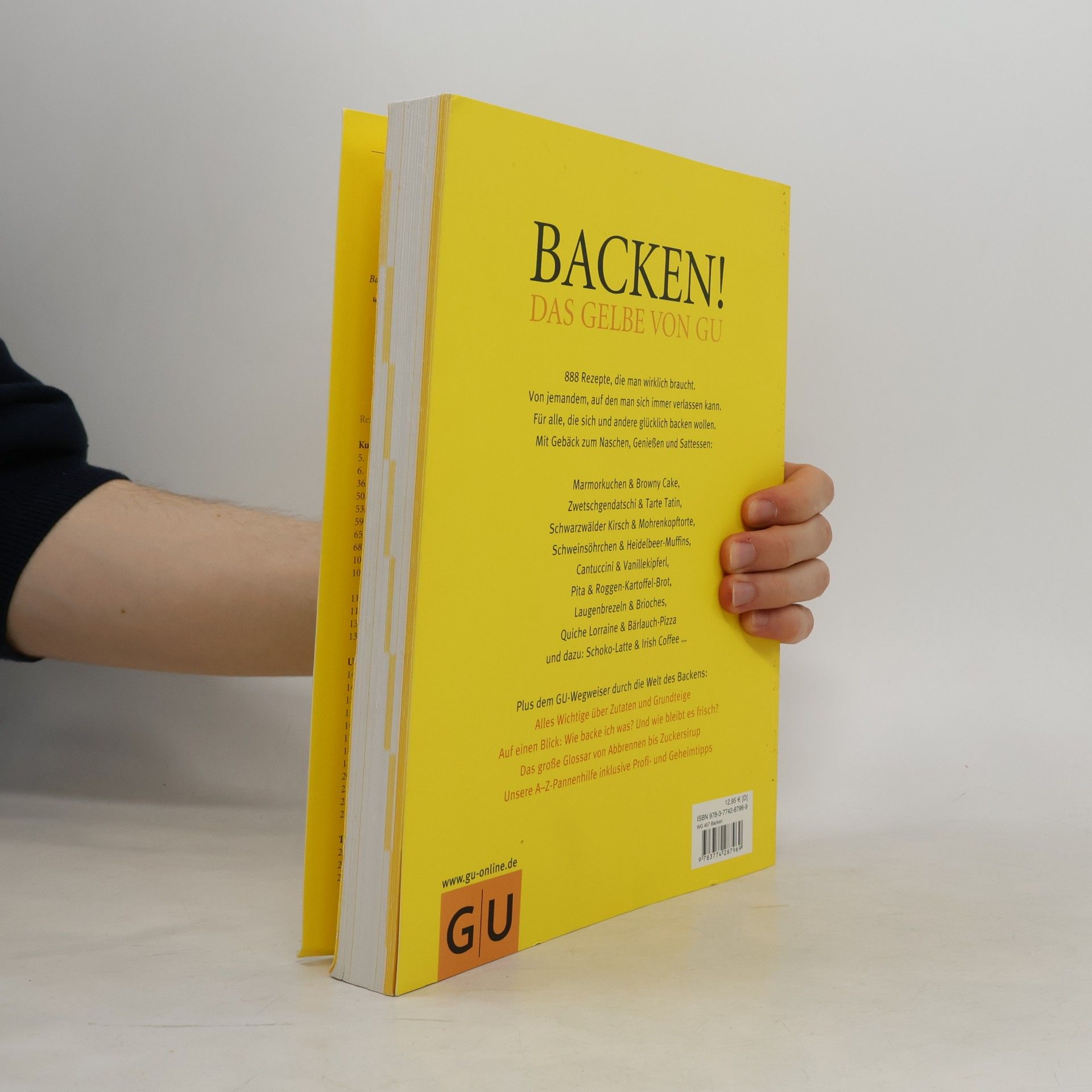 Sebastian Dickhaut Backen! Das Gelbe von GU