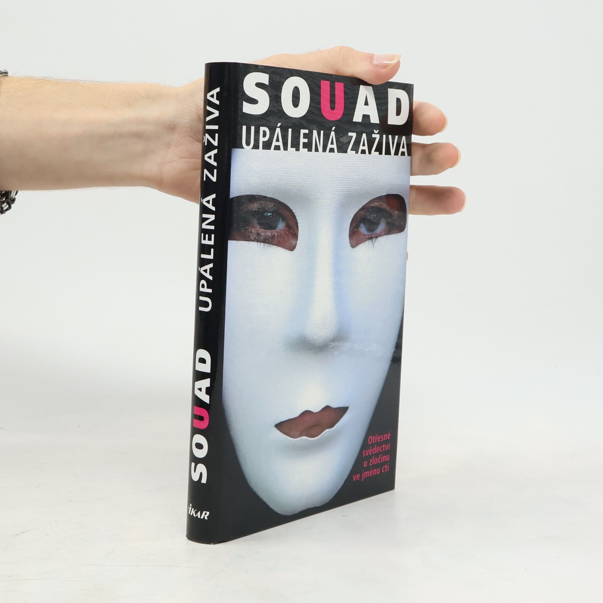 Souad Souad: Upálená zaživa