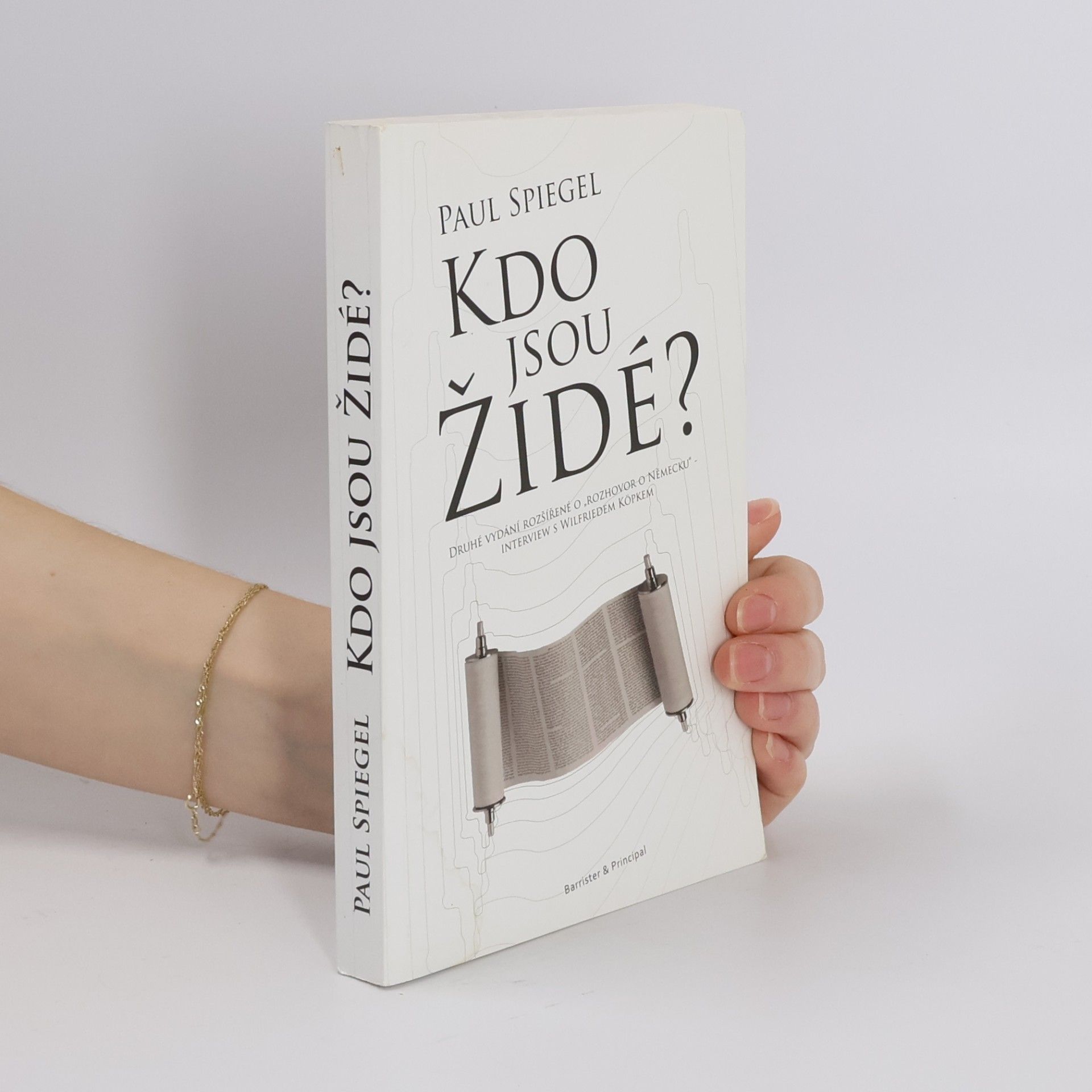 Paul Spiegel Kdo jsou Židé?