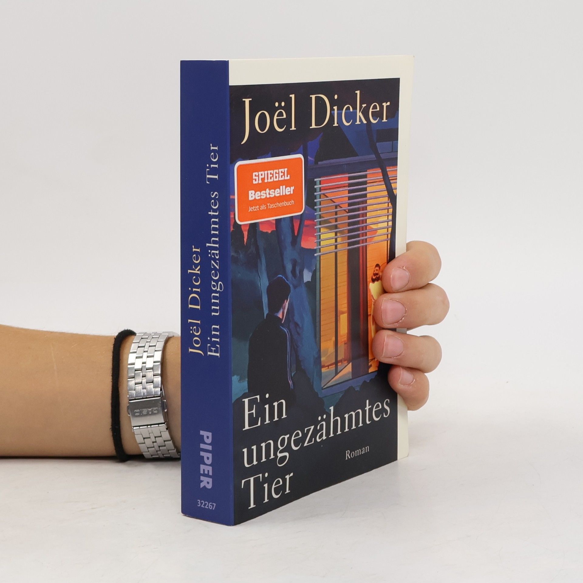 Joël Dicker Ein ungezähmtes Tier