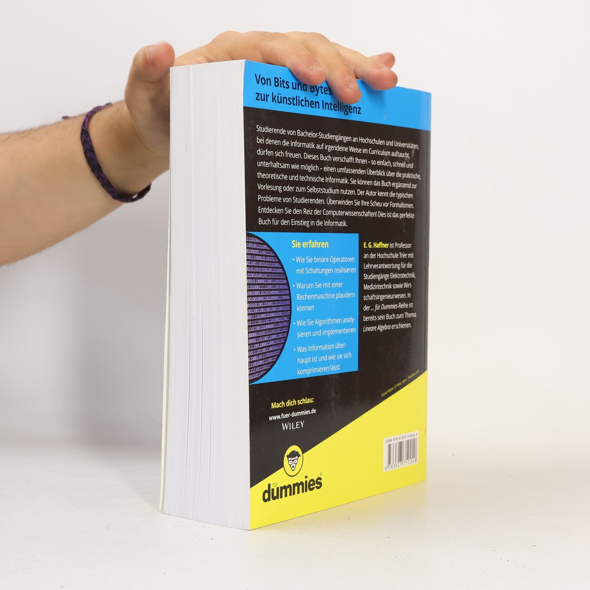 Ernst-Georg Schwill Informatik für Dummies