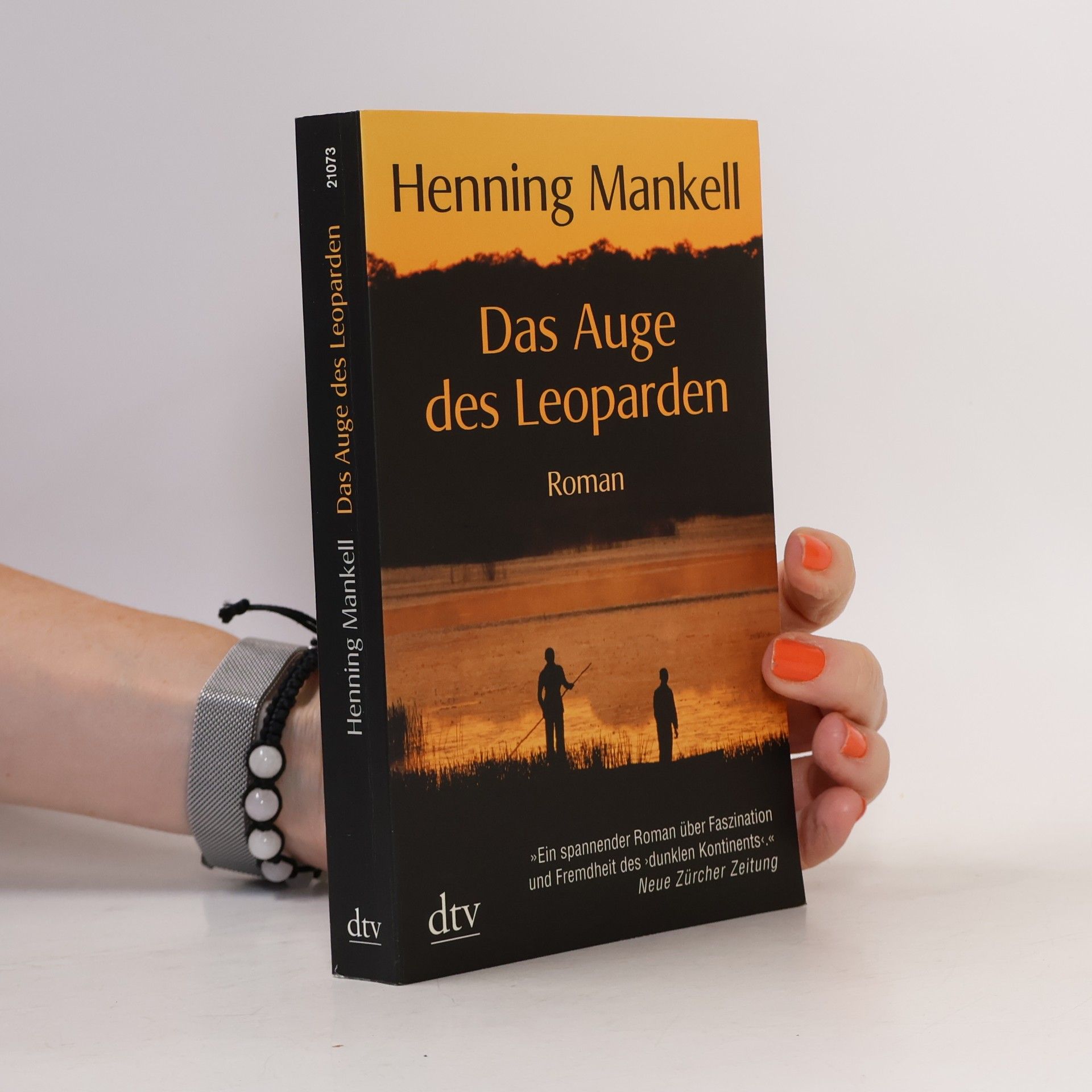 Henning Mankell Das Auge des Leoparden