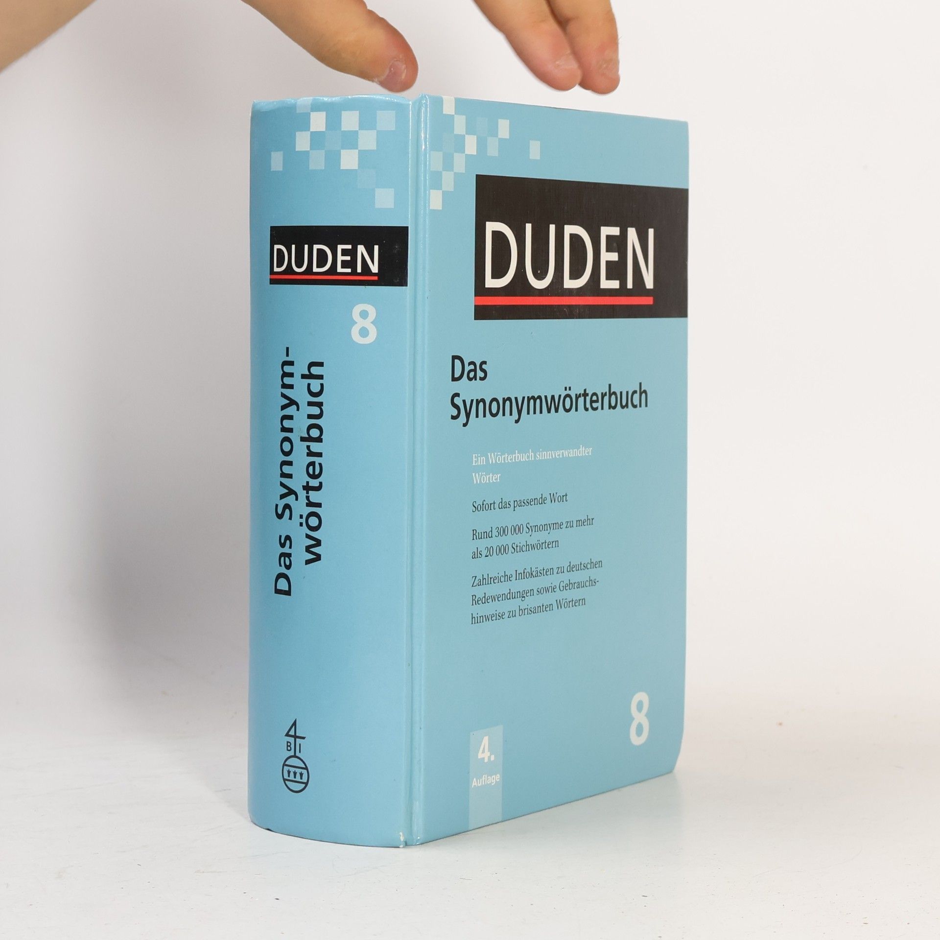 Duden. Band 8, Das Synonymwörterbuch