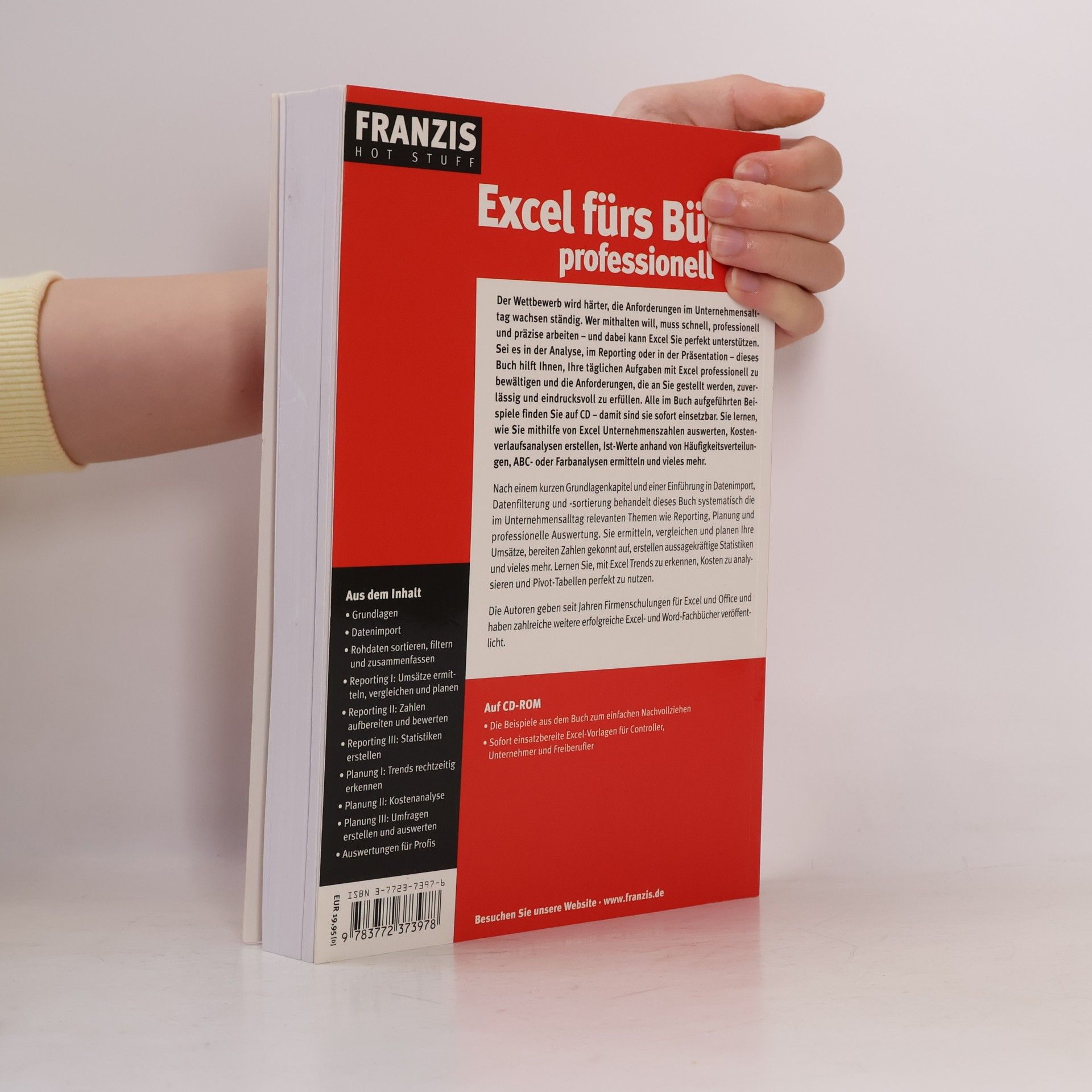 Gießen Hot Stuff: Excel fürs Büro professionell