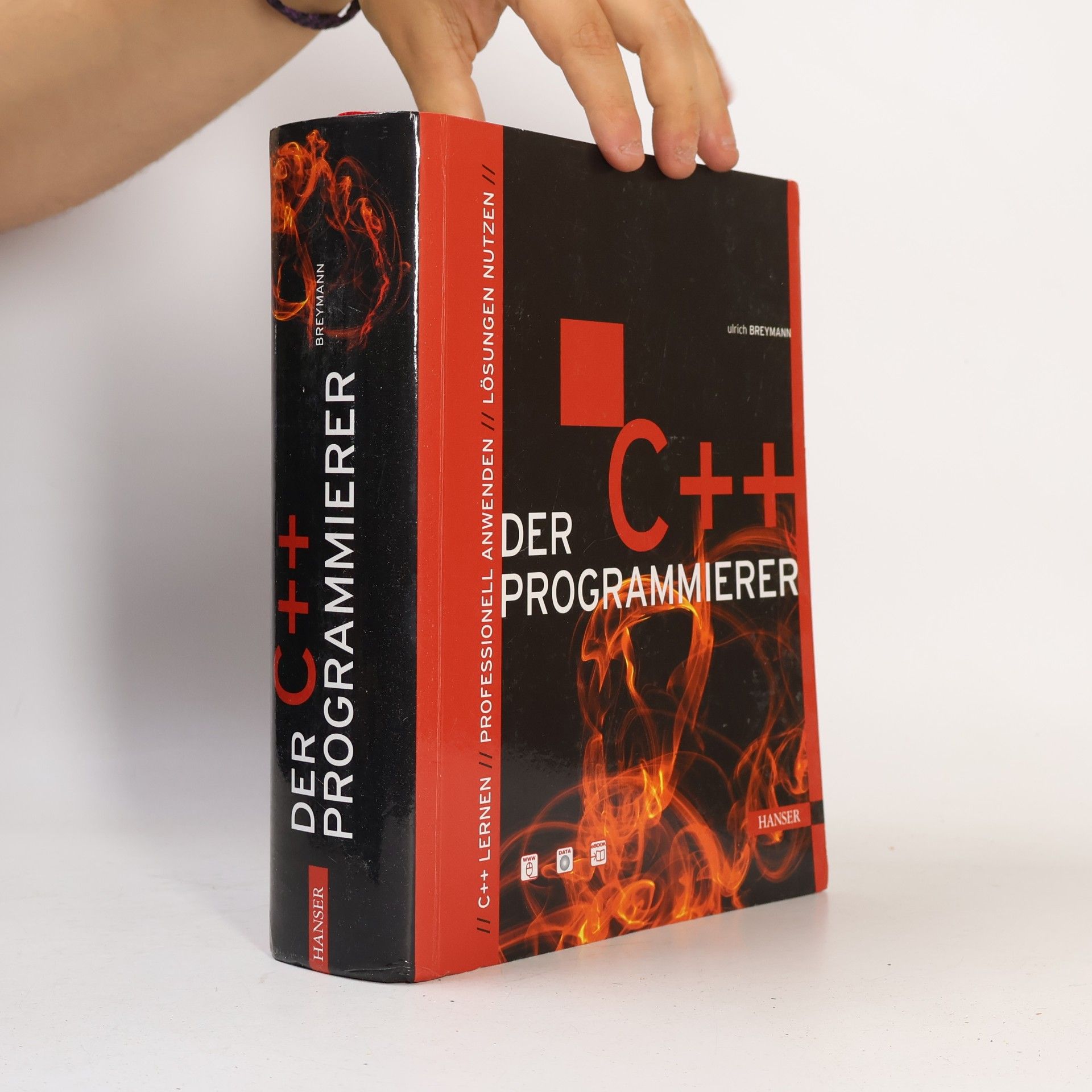 Der C++-Programmierer mit CD