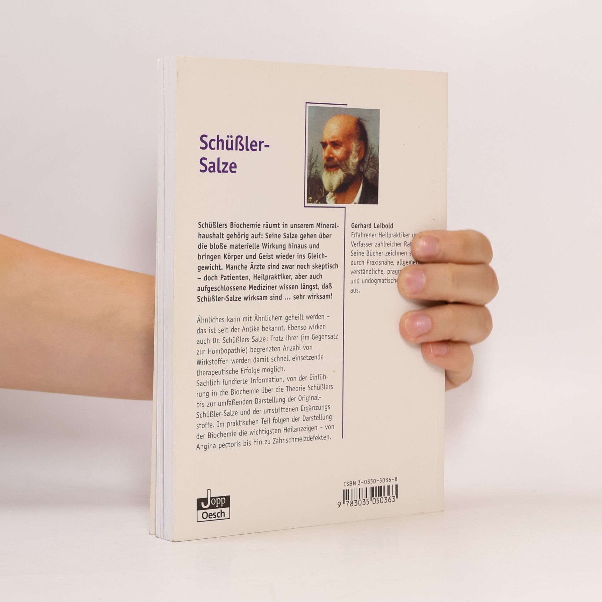 Gerhard Leibold Schüßler-Salze