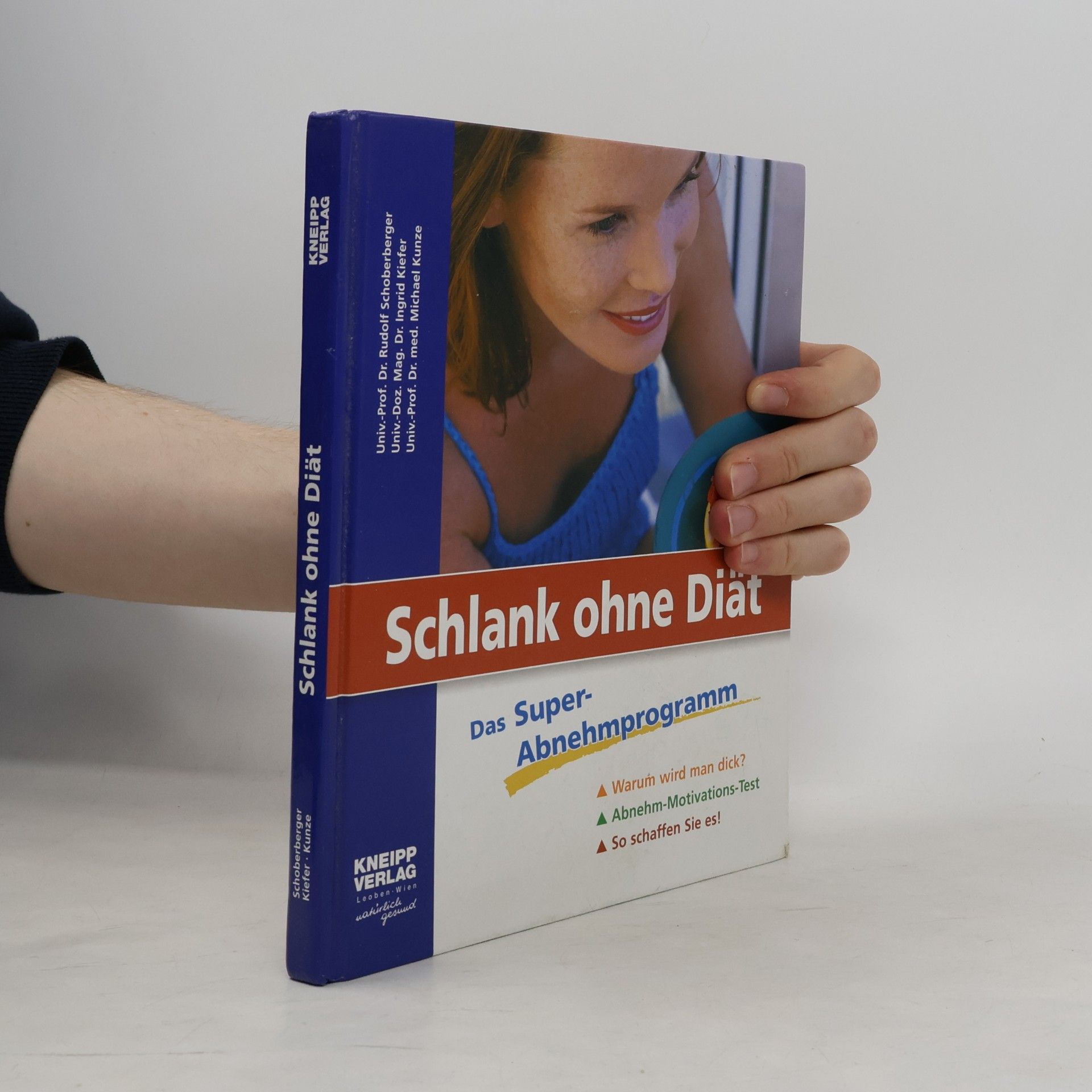 Rudolf Schoberberger Schlank ohne Diät