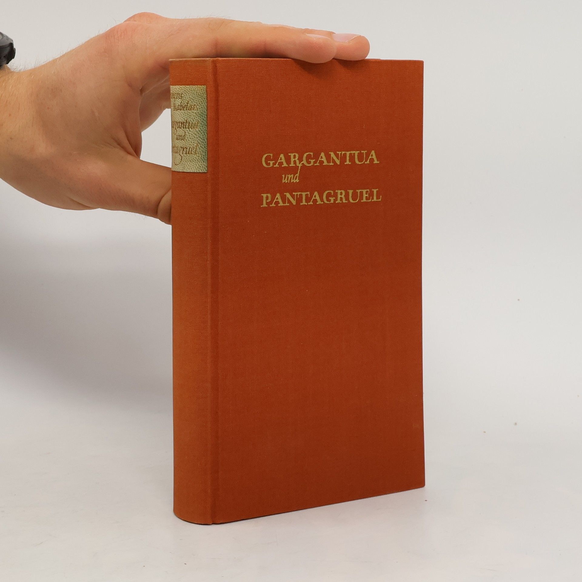 François Rabelais Gargantua a Pantagruel